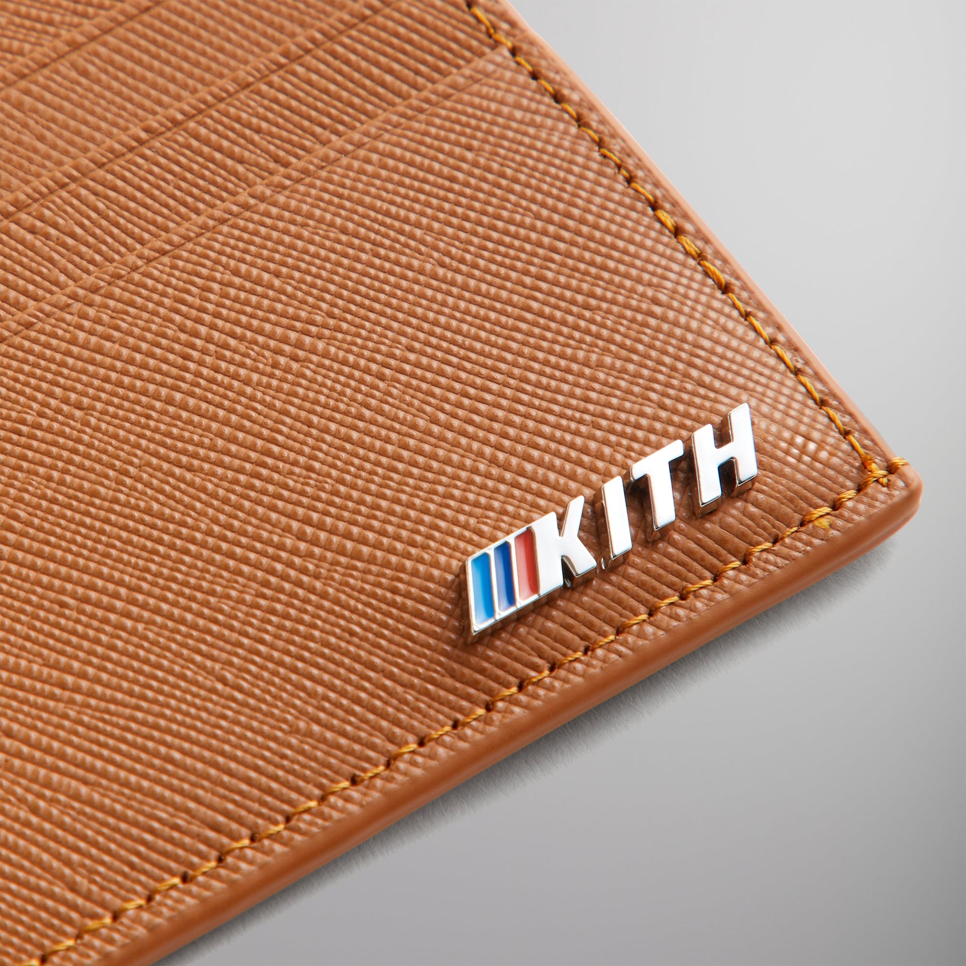 Kith for BMW Leather Card Holder - Desert