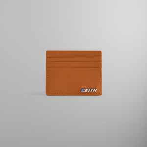 Kith for BMW Leather Card Holder - Desert