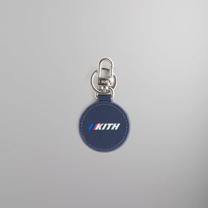 Kith for BMW Rondel Leather Keyring - Techno Violet