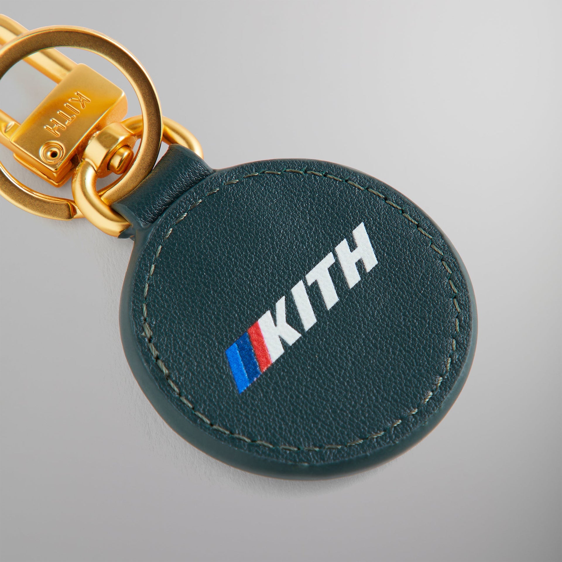 Kith for BMW Rondel Leather Keyring - Vitality