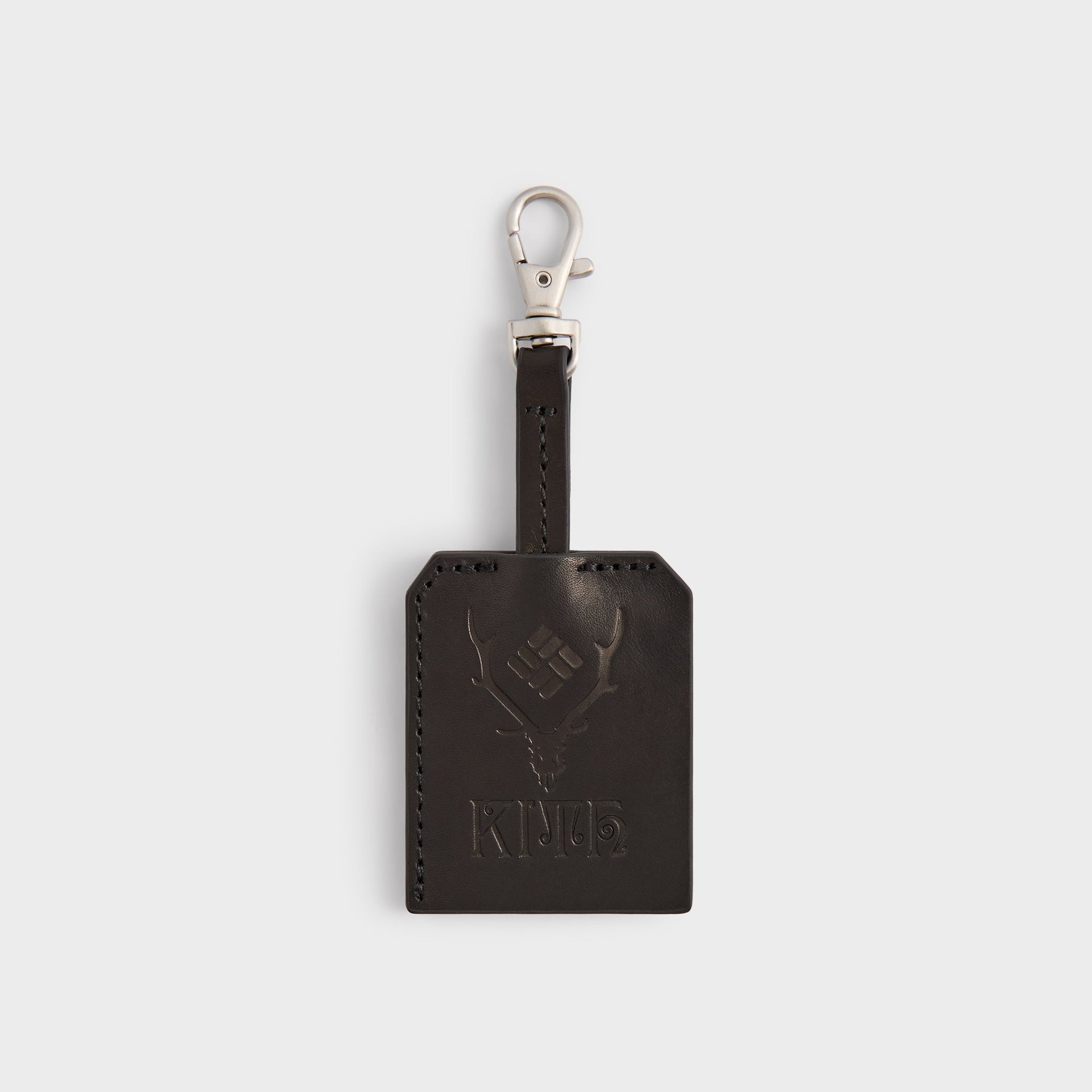 Kith & South2 West8 for Columbia Leather Key Holder - Black