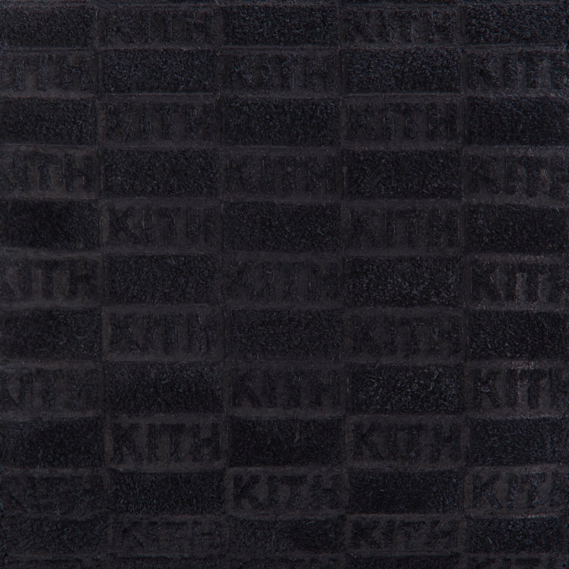 Kithmas Monogram Suede Leather Single Watch Roll - Black - PH