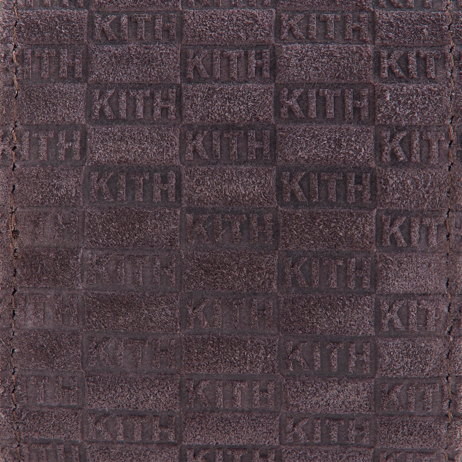 Kithmas Monogram Suede Leather Single Watch Roll - Incognito - PH