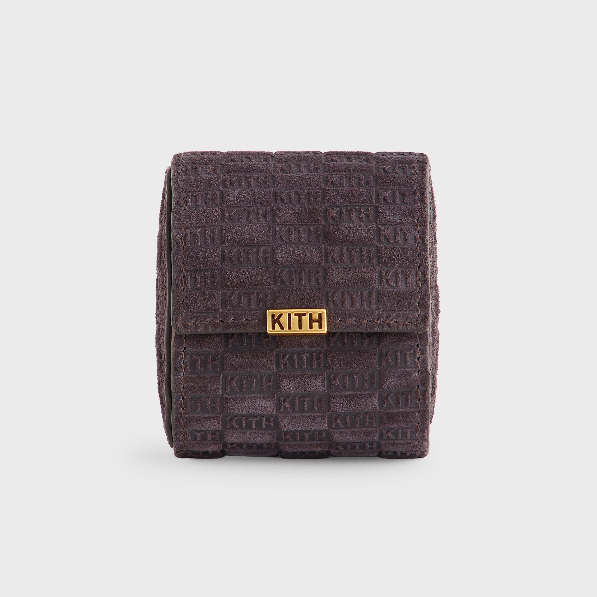 Kithmas Monogram Suede Leather Single Watch Roll - Incognito - PH