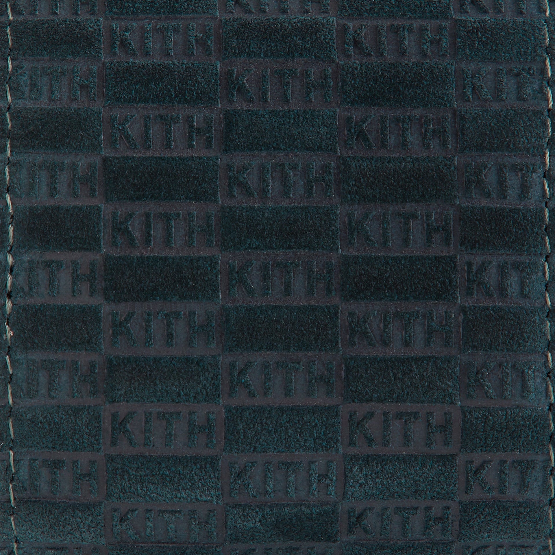 Kithmas Monogram Suede Leather Single Watch Roll - Stadium