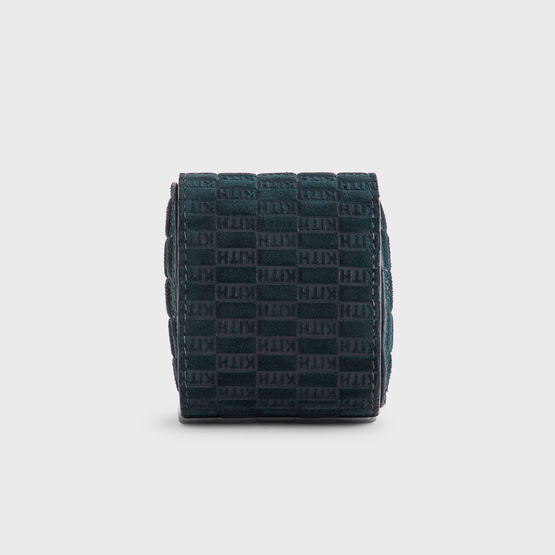 Kithmas Monogram Suede Leather Single Watch Roll - Stadium