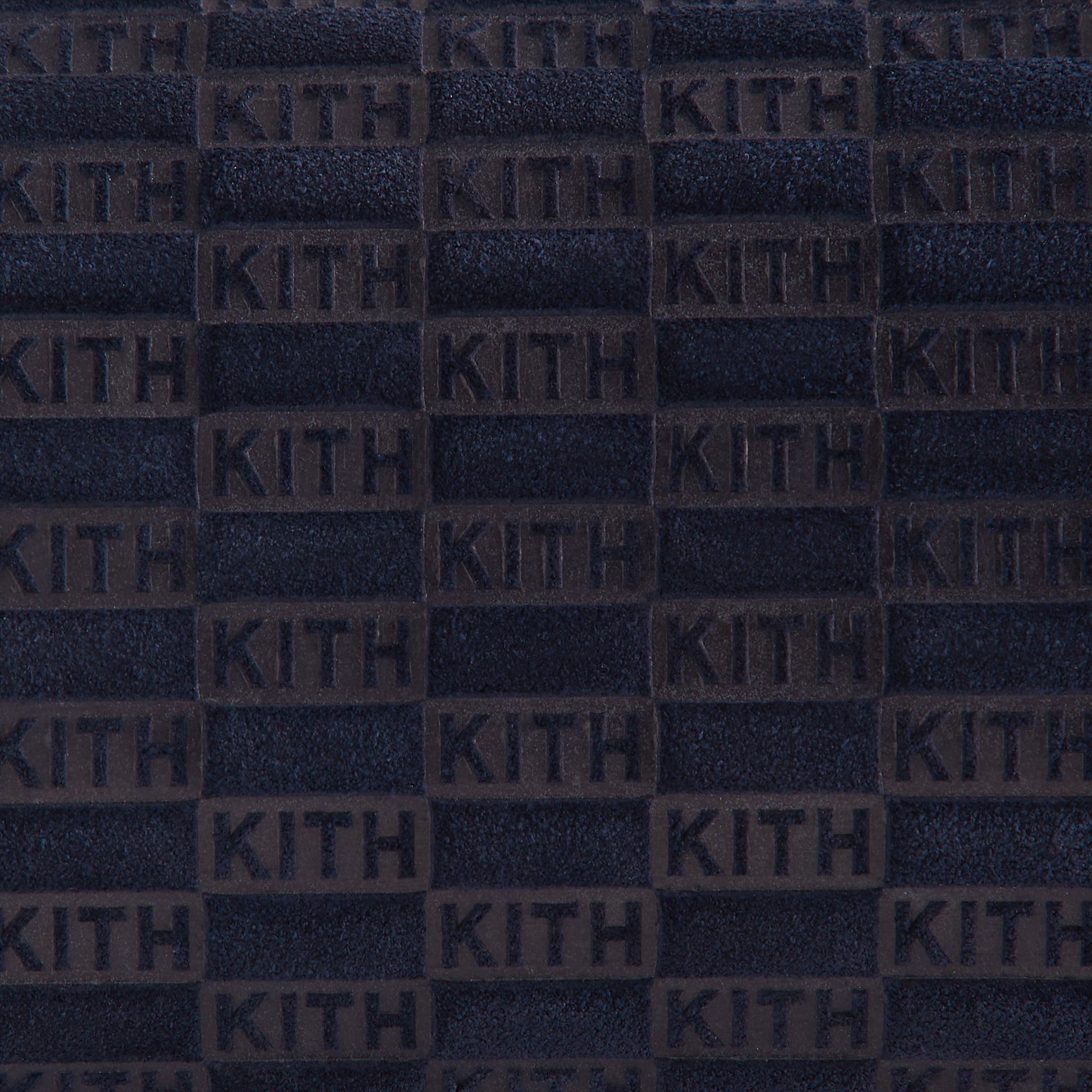 Kithmas Monogram Suede Leather 3-Watch Roll - Ink - PH