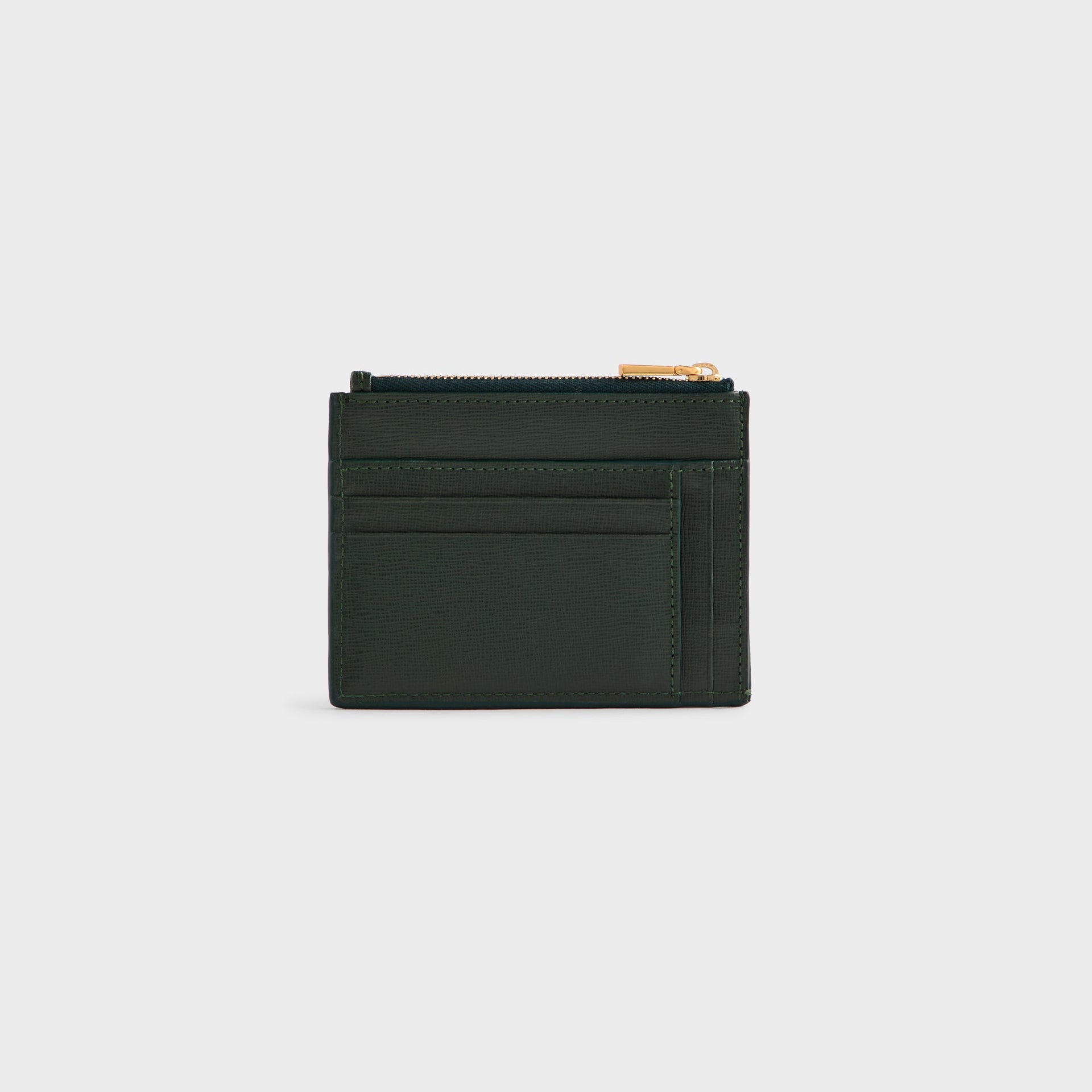 Kithmas Saffiano Leather Zip Card Case - Stadium - PH