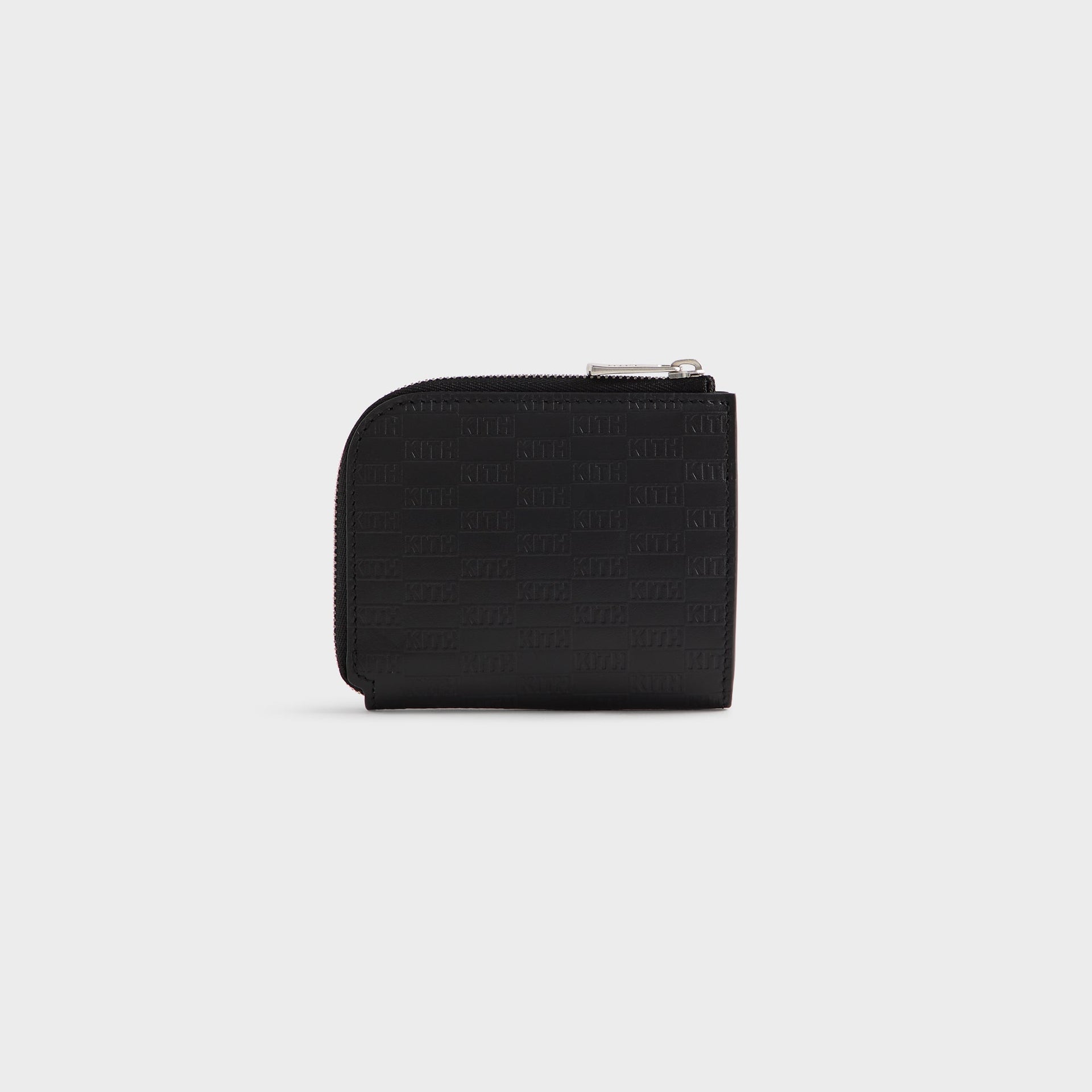 Kithmas Monogram Vachetta Zip Wallet - Black - PH