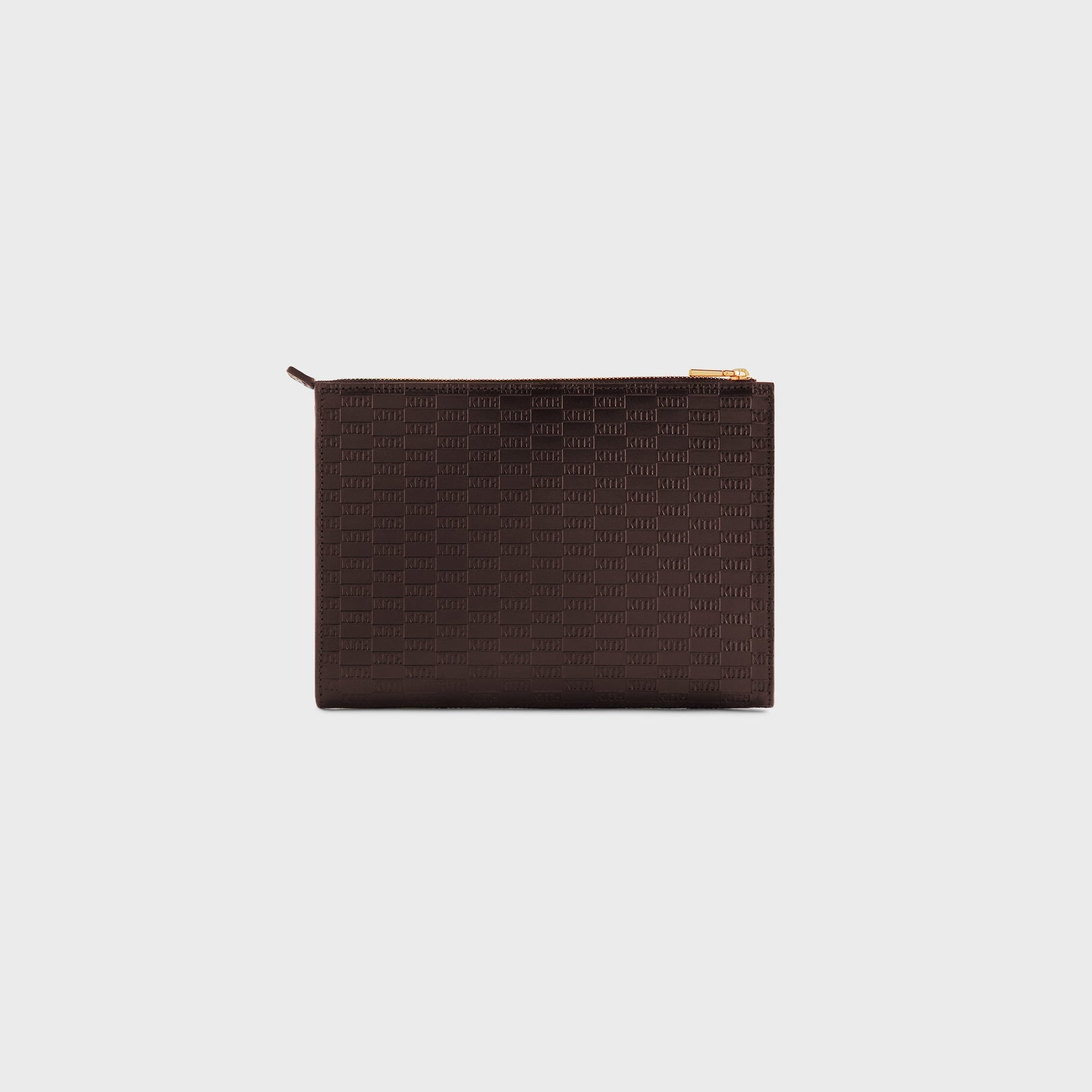 Kithmas Monogram Vachetta Leather Zip Pouch - Incognito - PH