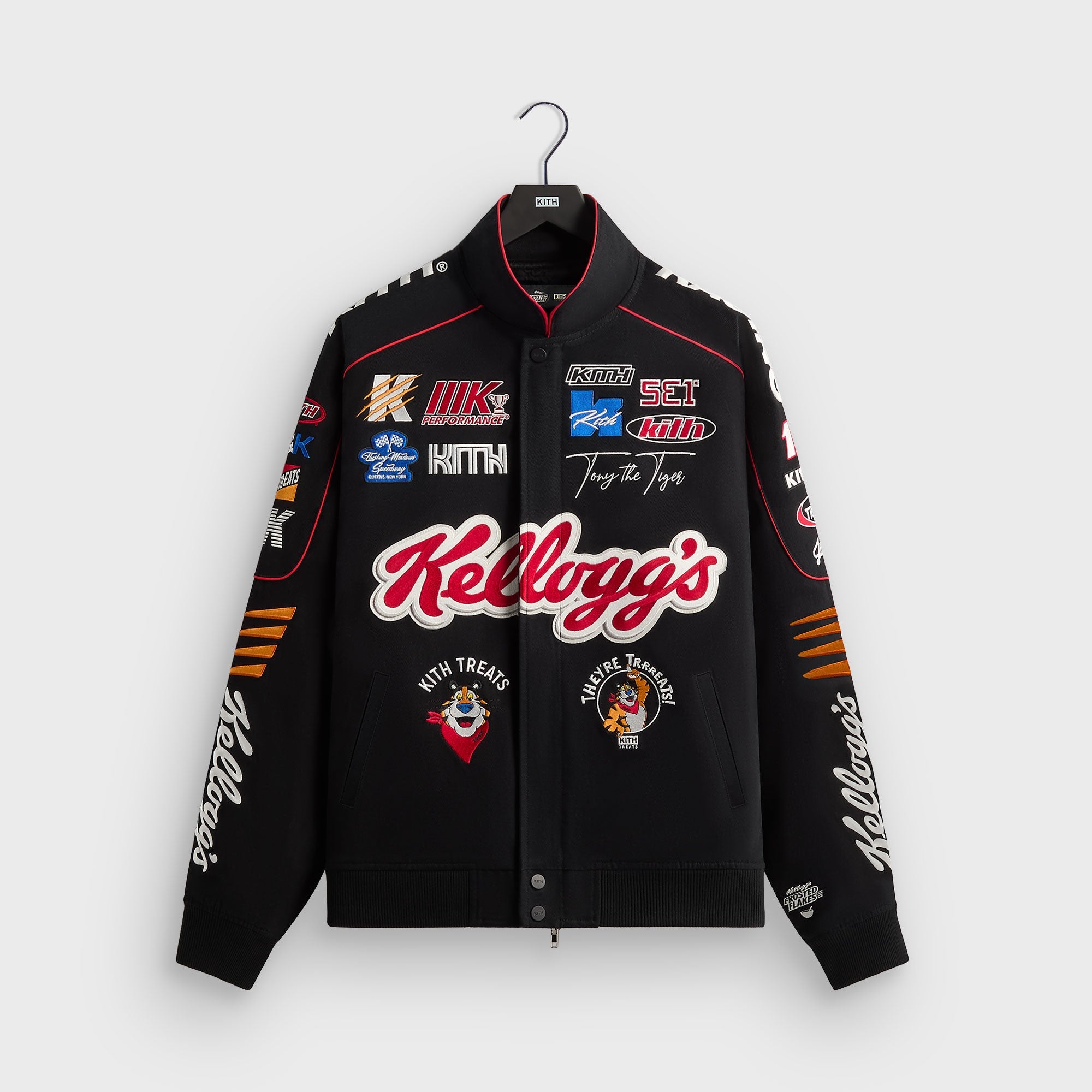 Kith Pegasus Crest Nelson Collared Pullover - Stadium – Kith Canada