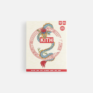 Kith Treats Year of the Dragon Pocket Tee - White