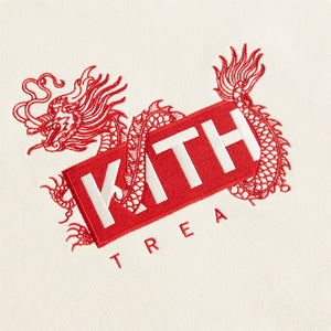 Kith Treats Year of the Dragon Williams III Hoodie - Waffle