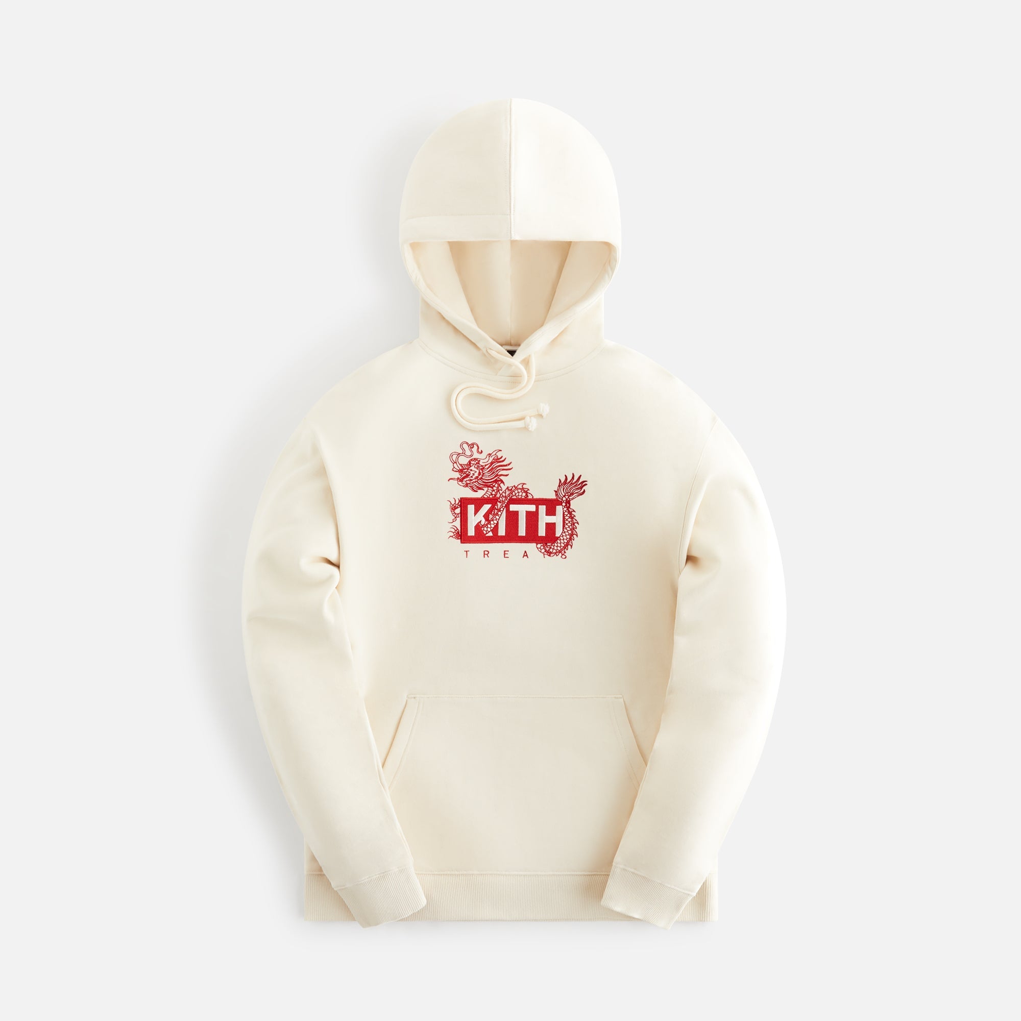 Kith Treats Year of the Dragon Williams III Hoodie - Waffle – Kith