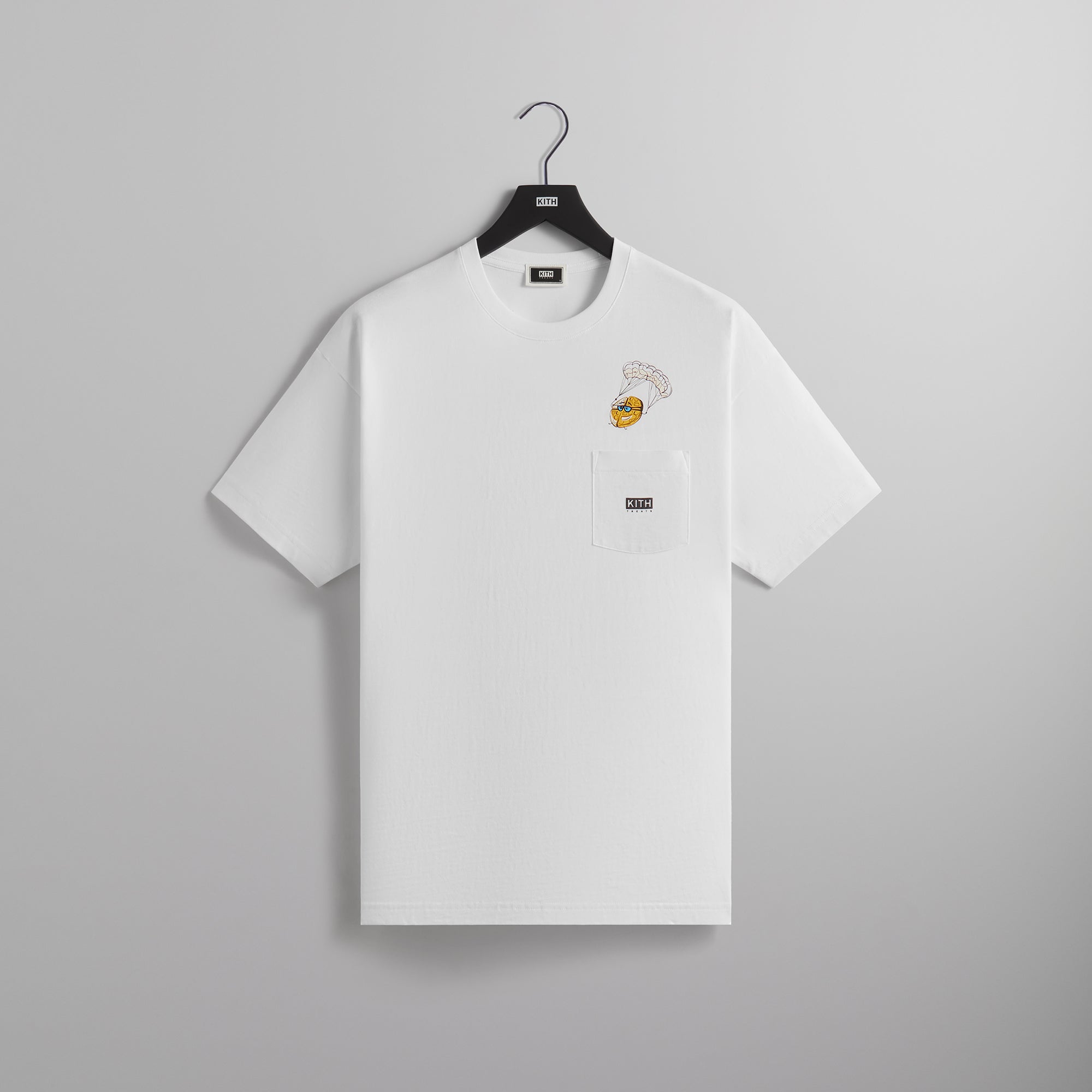 Kith Treats Cereal Crew Pocket Tee - White – Kith Canada