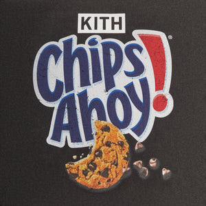 Kith Treats for Chips Ahoy!® Vintage Tee - Black