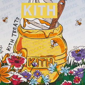 Kith Treats Honey II Classic Logo Tee - White