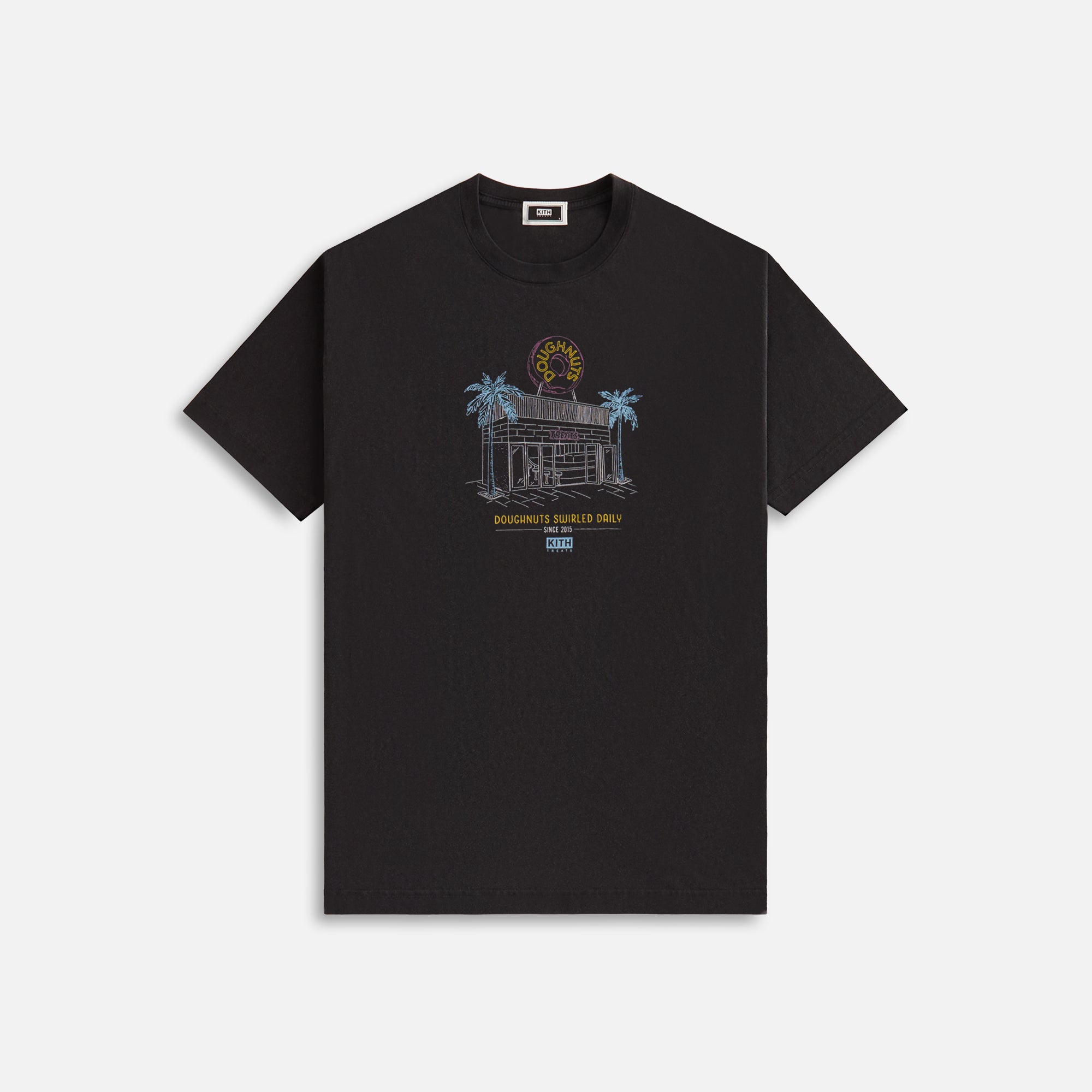 Kith Treats Doughnut II Vintage Tee - Black – Kith Canada