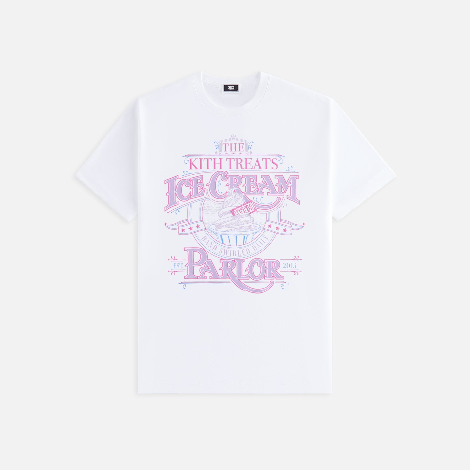 Kith Treats Parlor Tee - Ultra Pink – Kith Canada