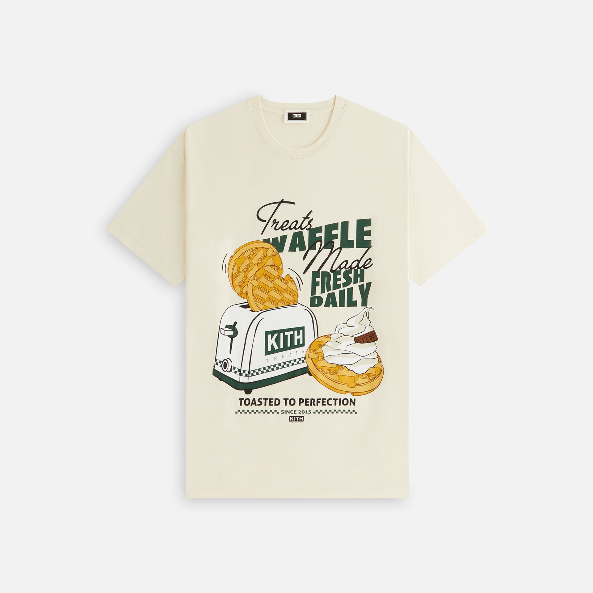 Kith Treats Waffle Toaster Vintage Tee - Waffle