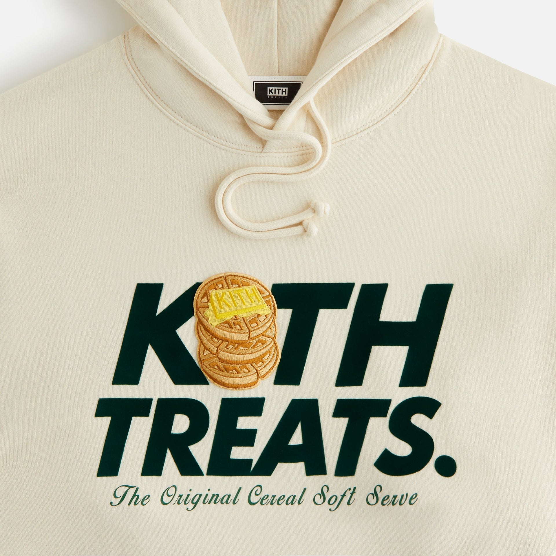 Kith Treats Waffle Williams III Hoodie - Waffle