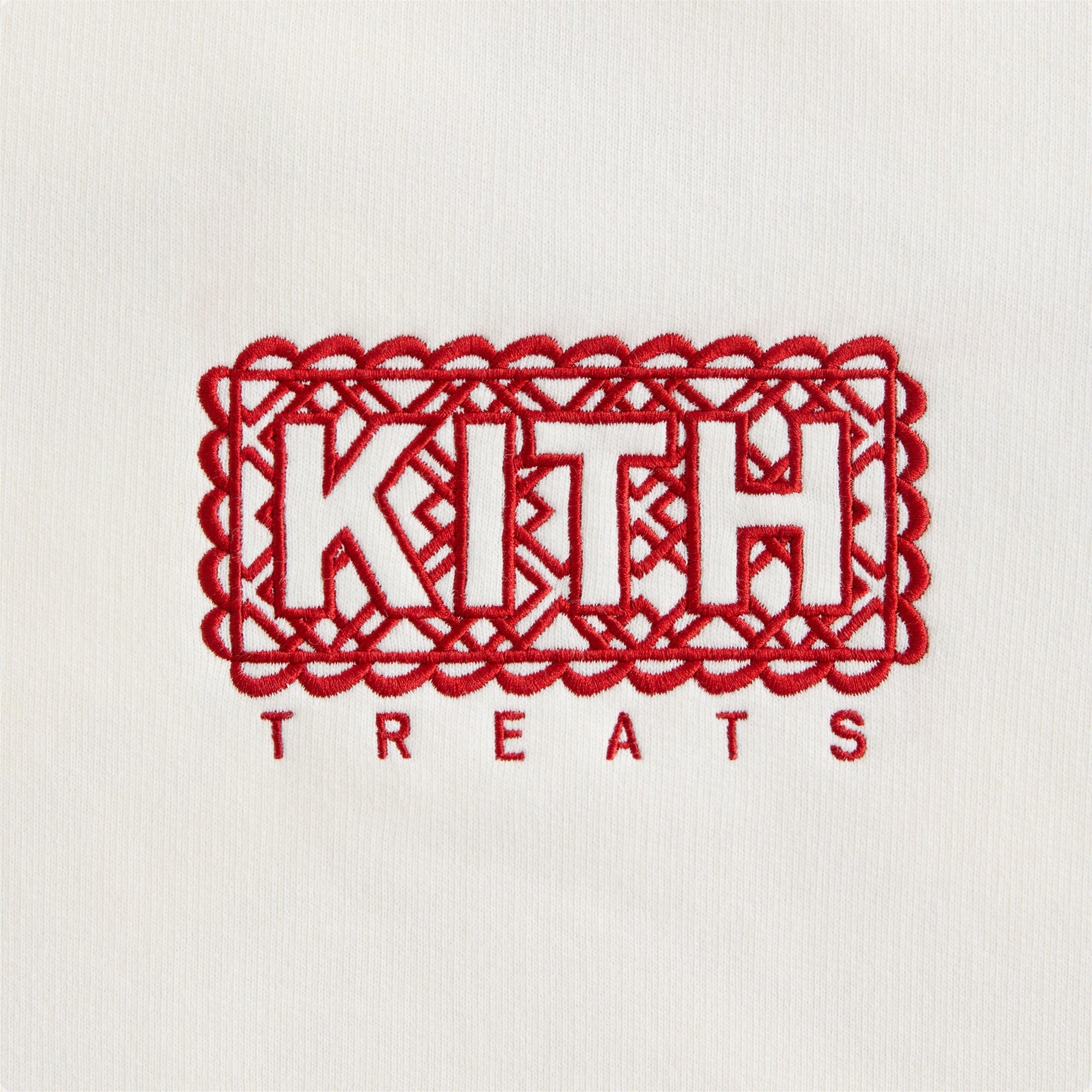 Kith Treats Year Of The Snake Nelson Crewneck - Sandrift