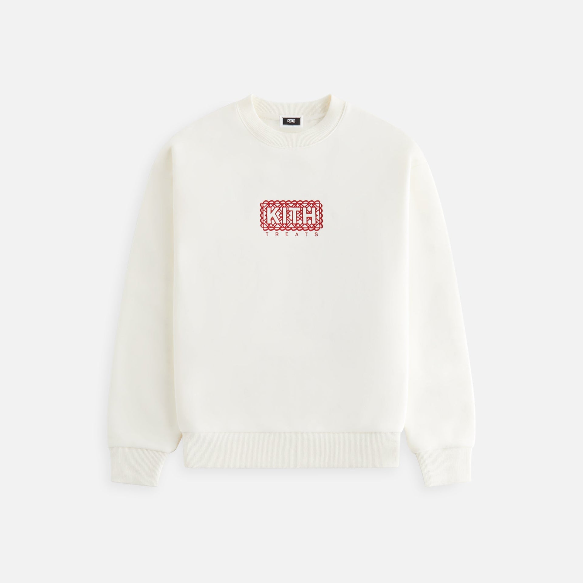 Kith Treats Year Of The Snake Nelson Crewneck - Sandrift