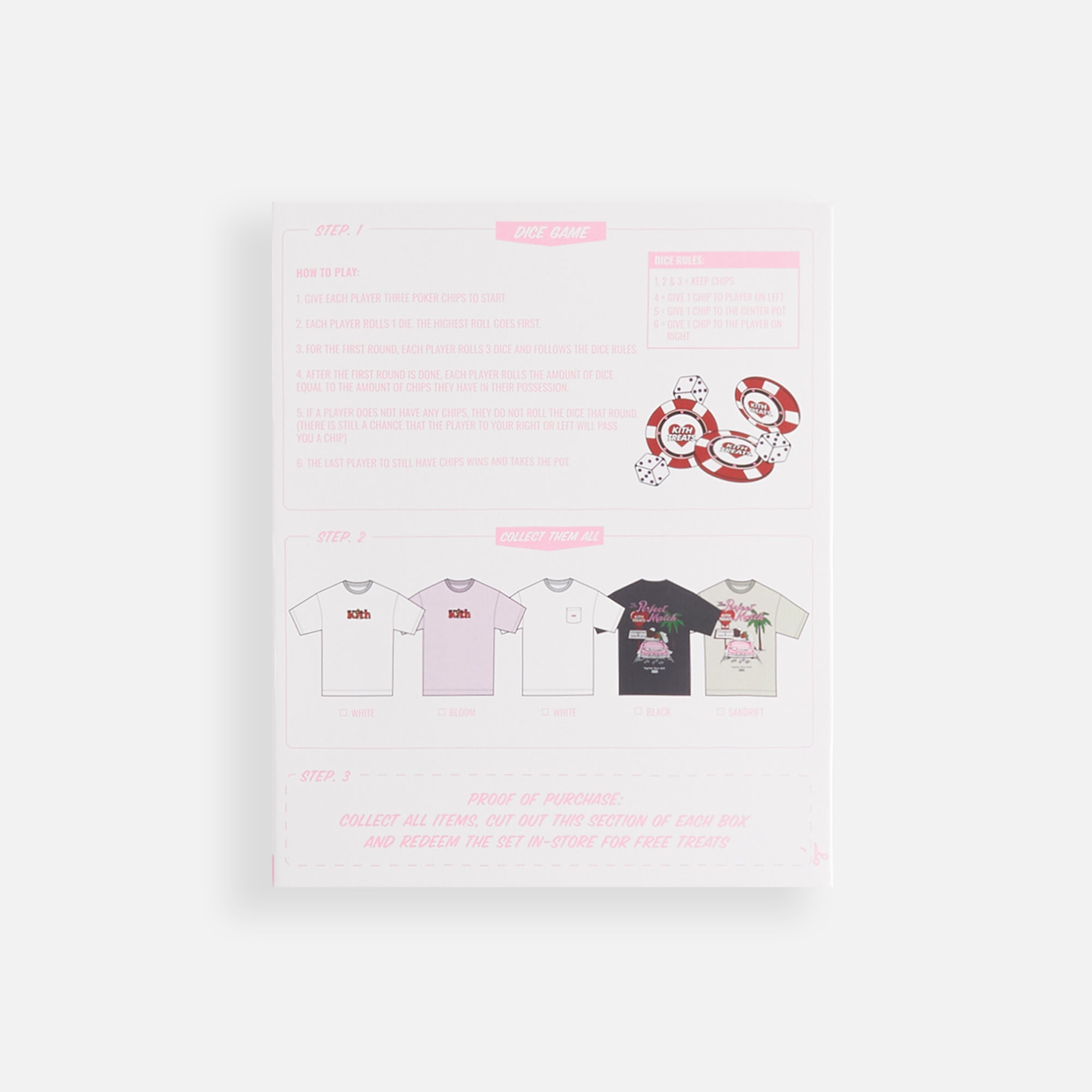 Kith Treats Strawberry Tee - White – Kith Canada