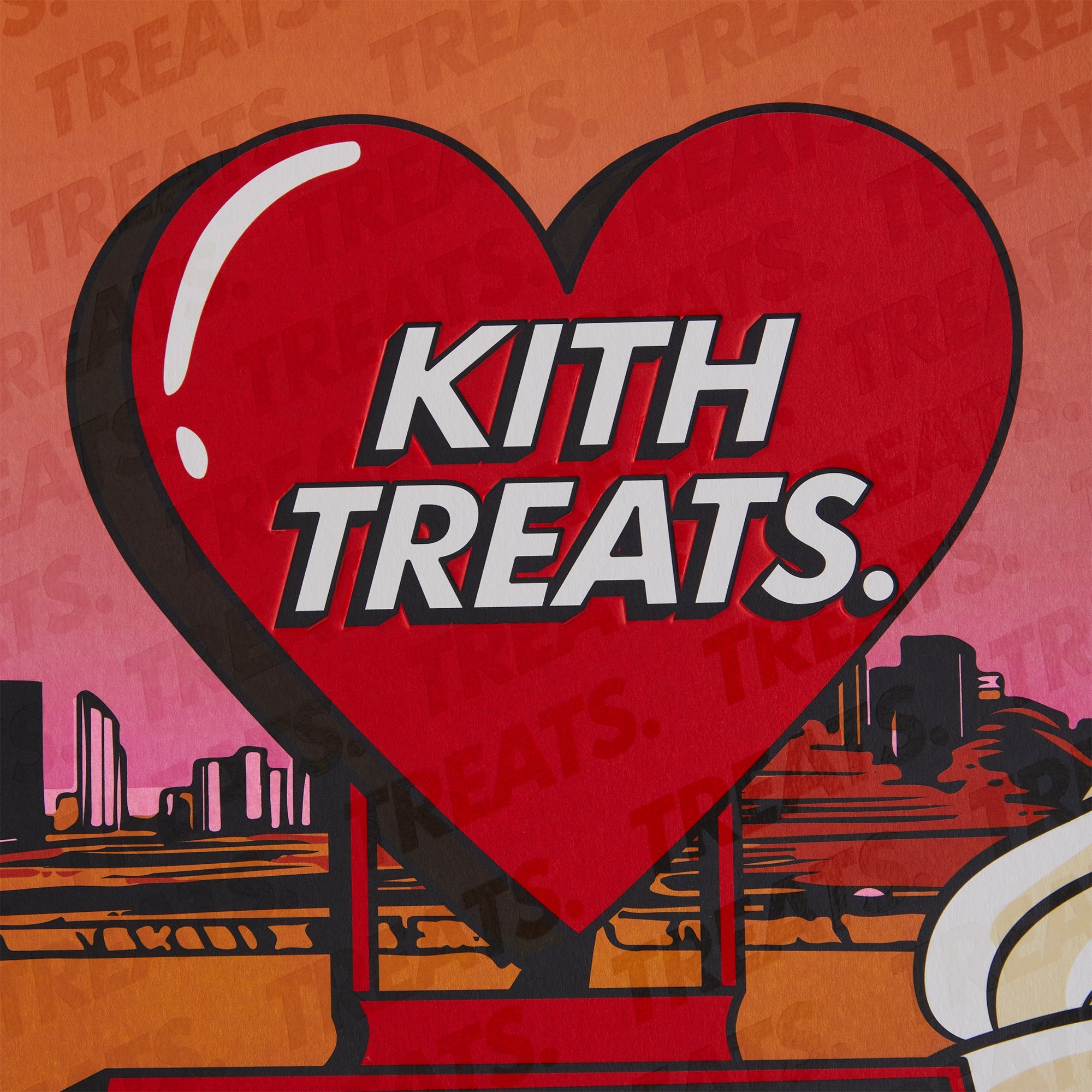 【KITH】ストロベリー T シャツ Kith Treats Strawberry Tee Kith Treats Strawberry Tee - White – Kith Canada