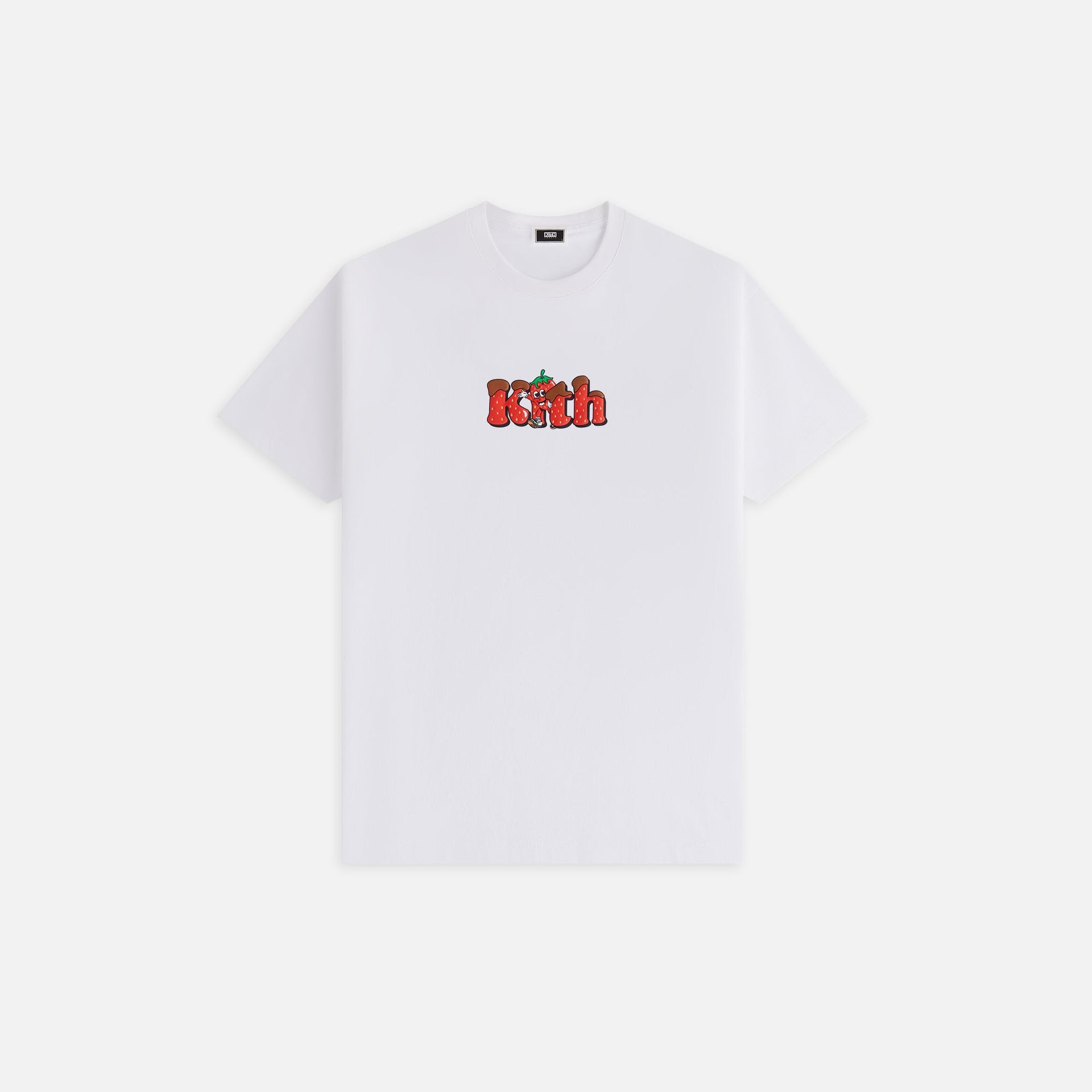 Kith Treats Strawberry Tee - White