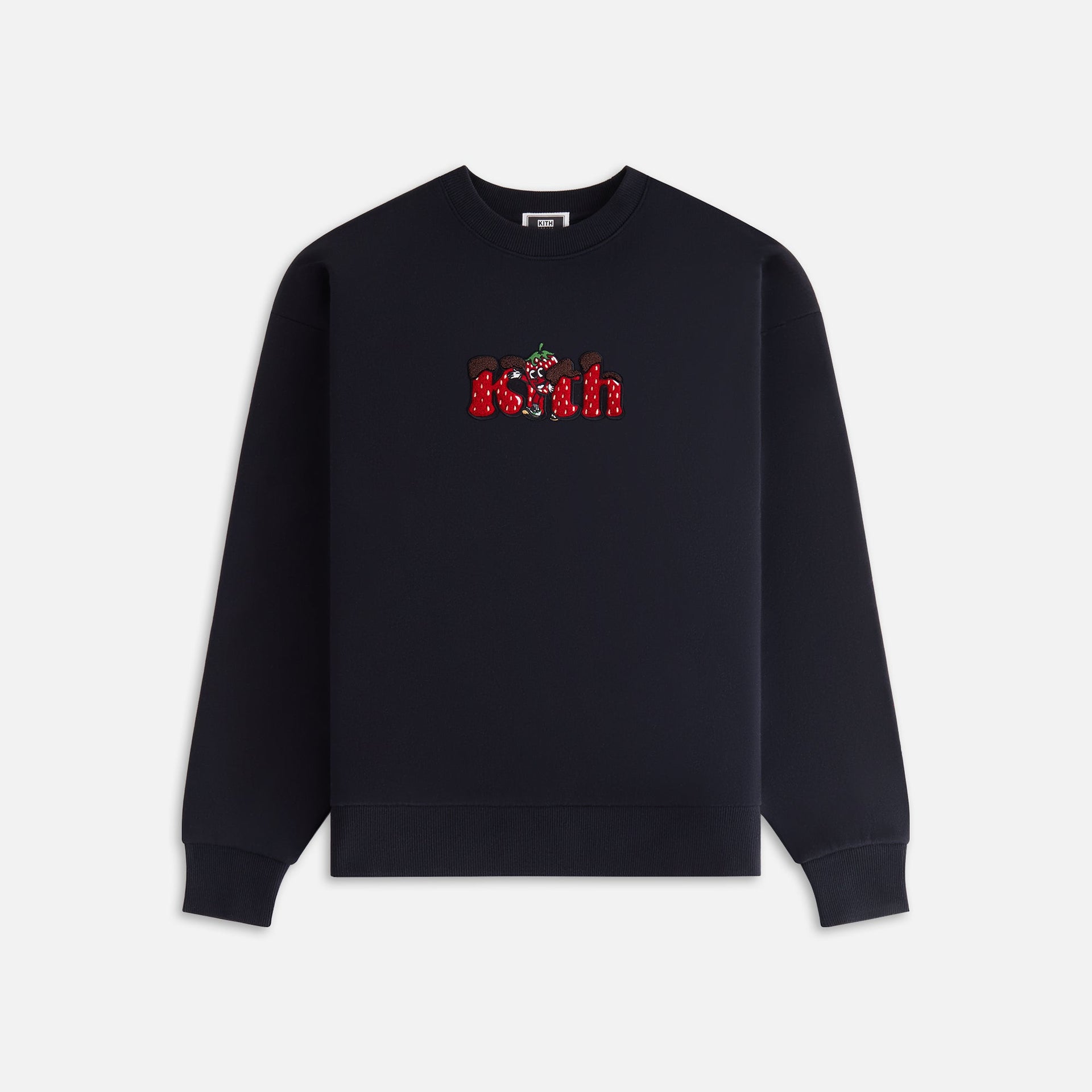 Kith Treats Strawberry Nelson Crewneck - Black