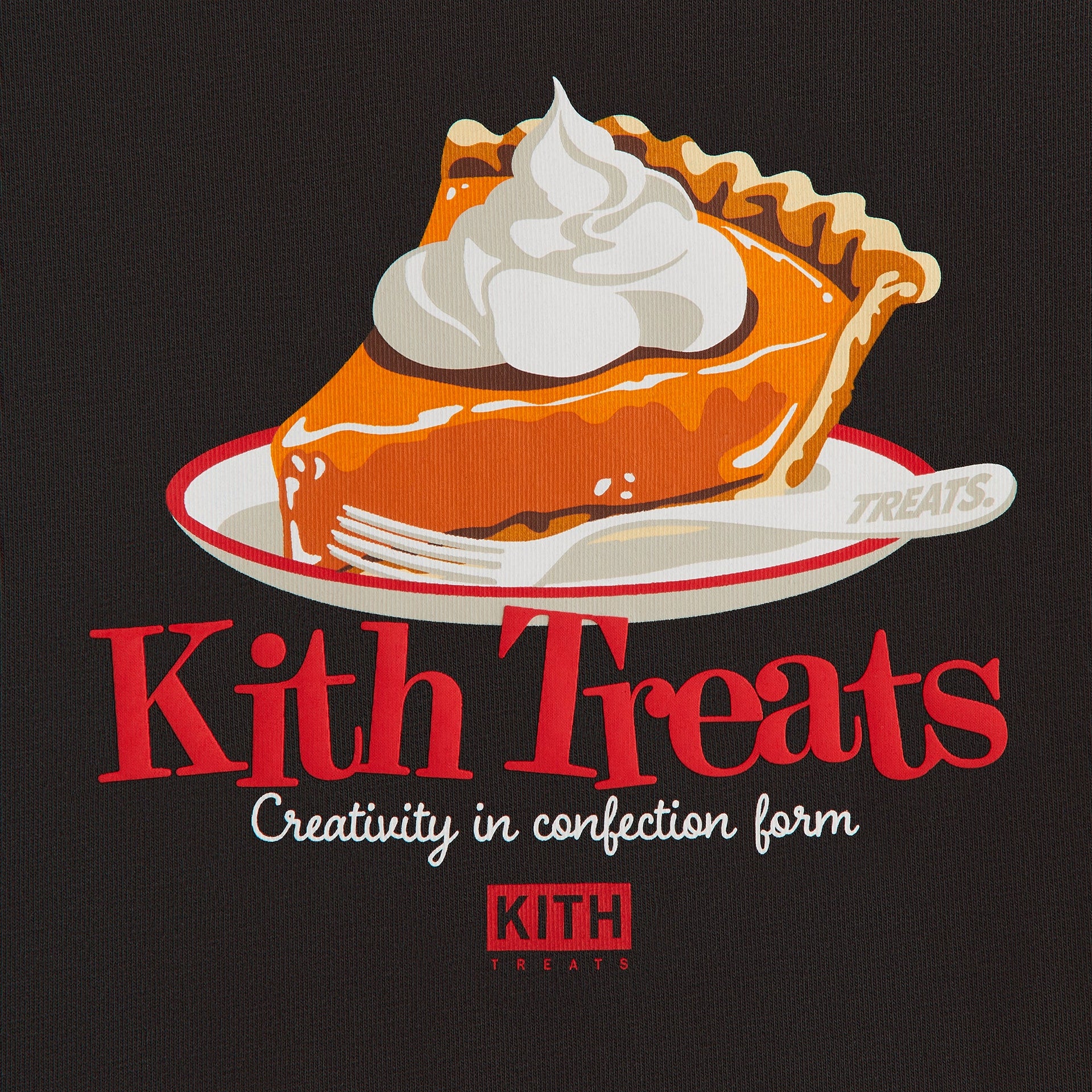 Kith Treats Pumpkin Pie Long Sleeve Tee - Kindling