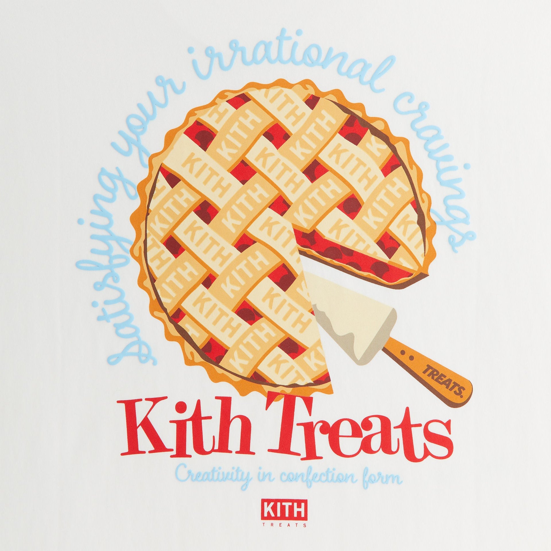 Kith Treats Cranberry Pie Tee - White