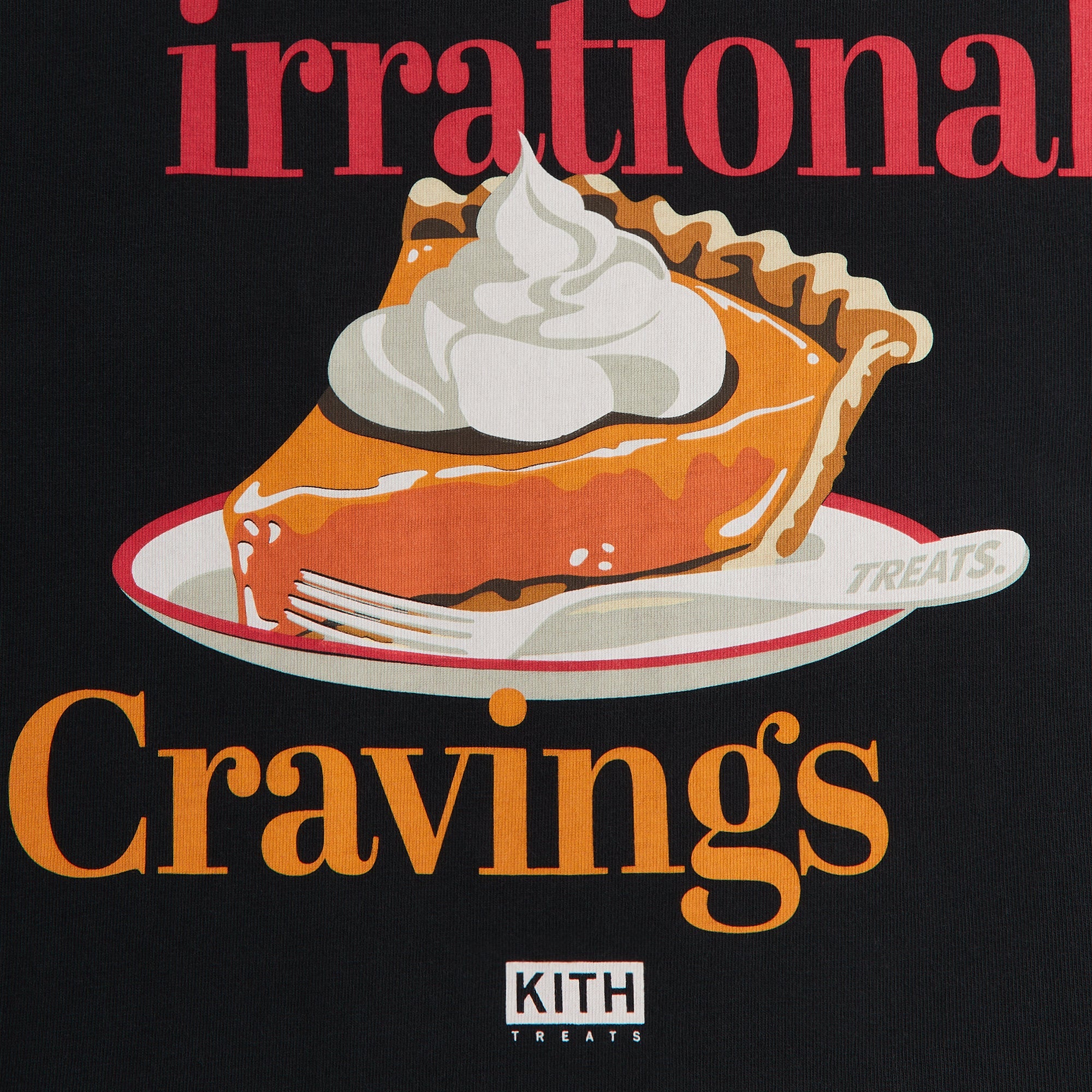 Kith Treats Pumpkin Pie Pocket Tee - Black – Kith Canada