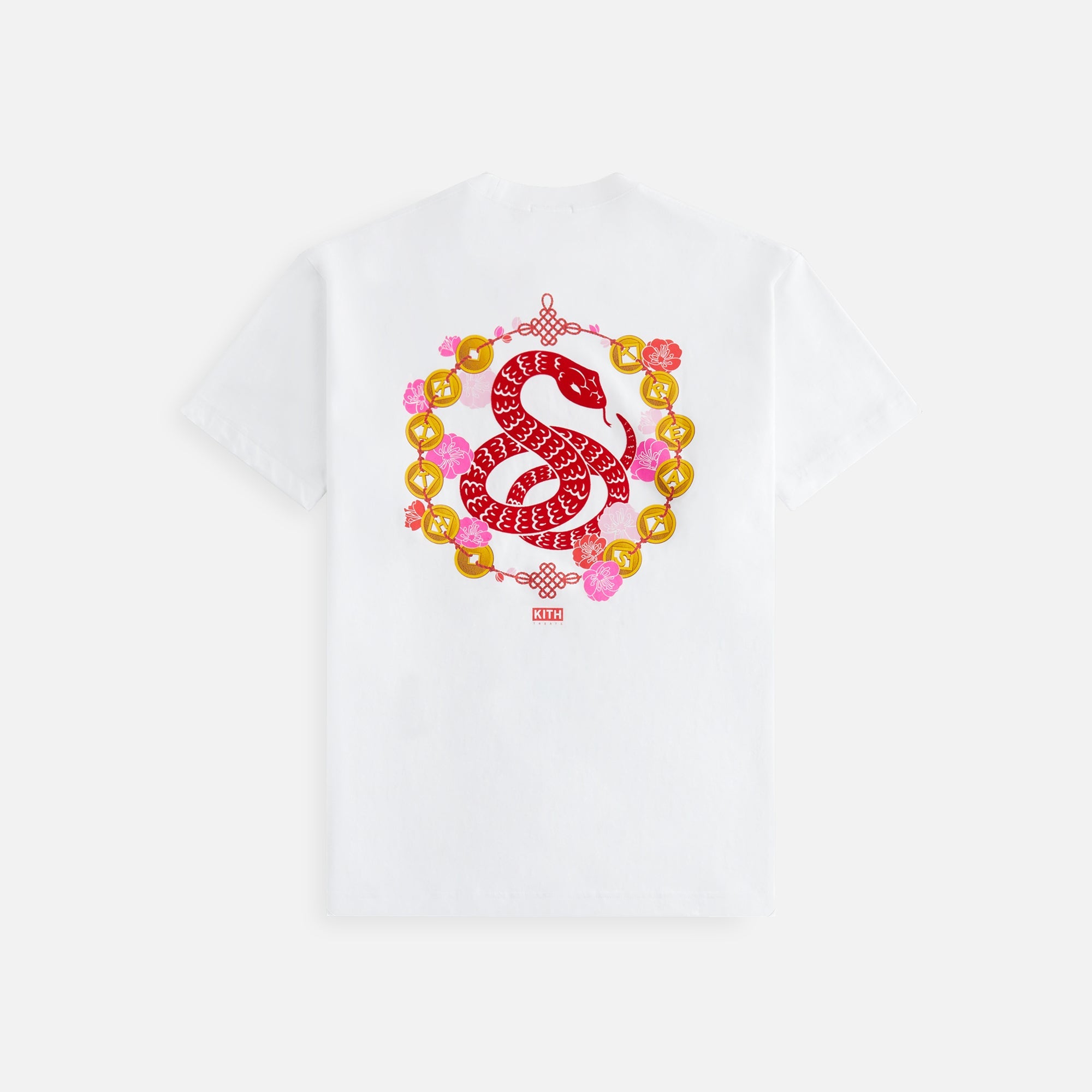 Kith Treats Year Of The Snake Tee White