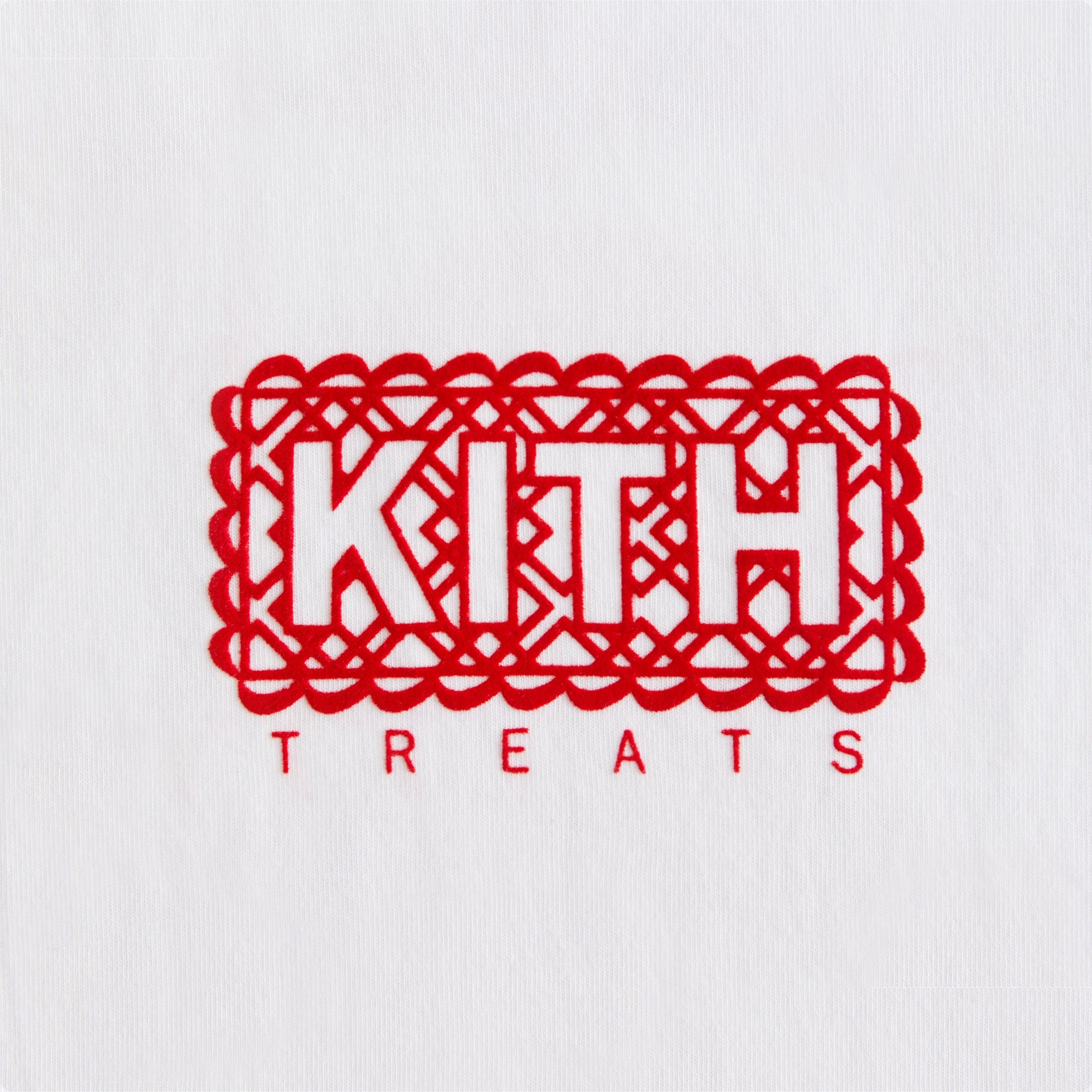 Kith Treats Year Of The Snake Tee White