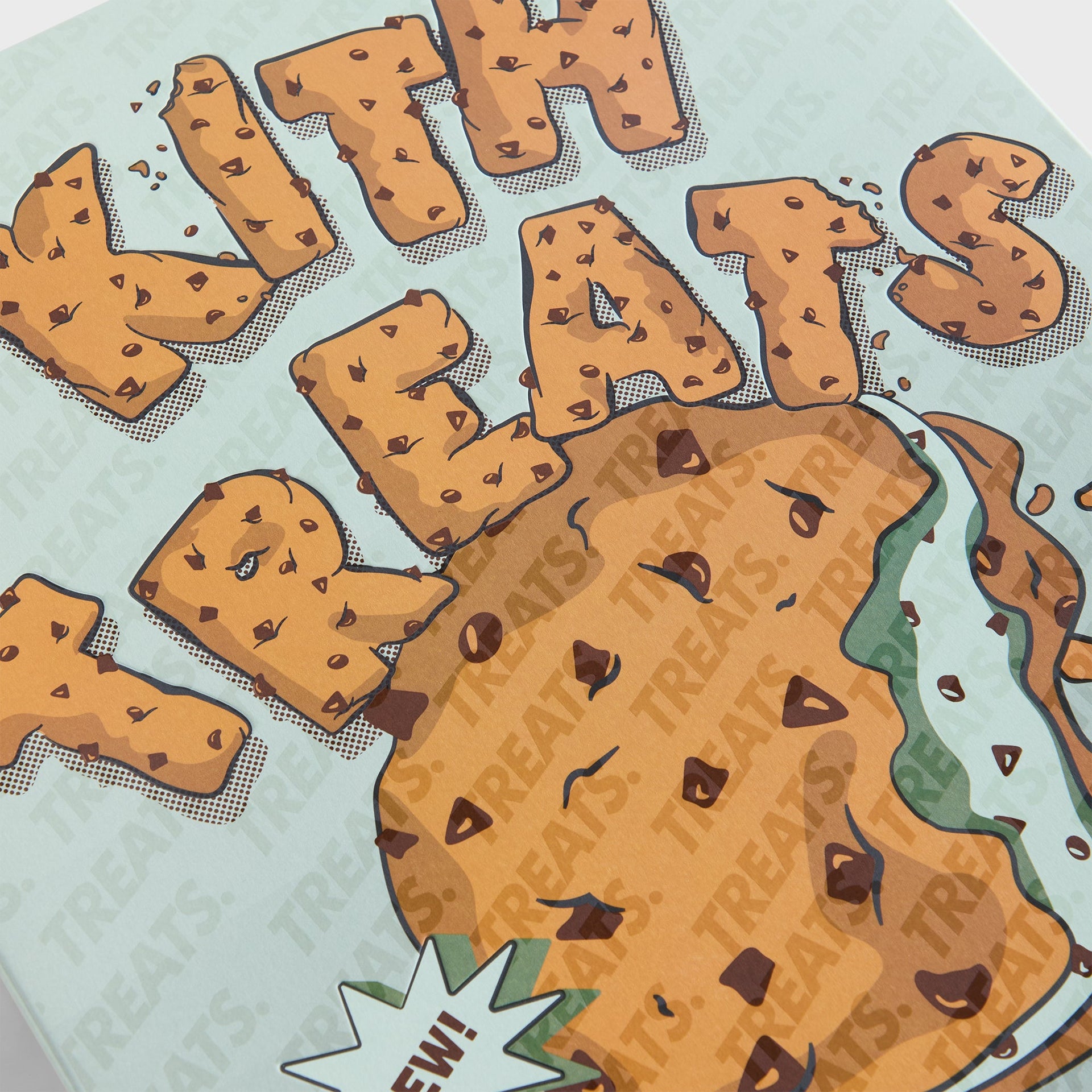 Kith Treats Mint Condition Pocket Tee - White