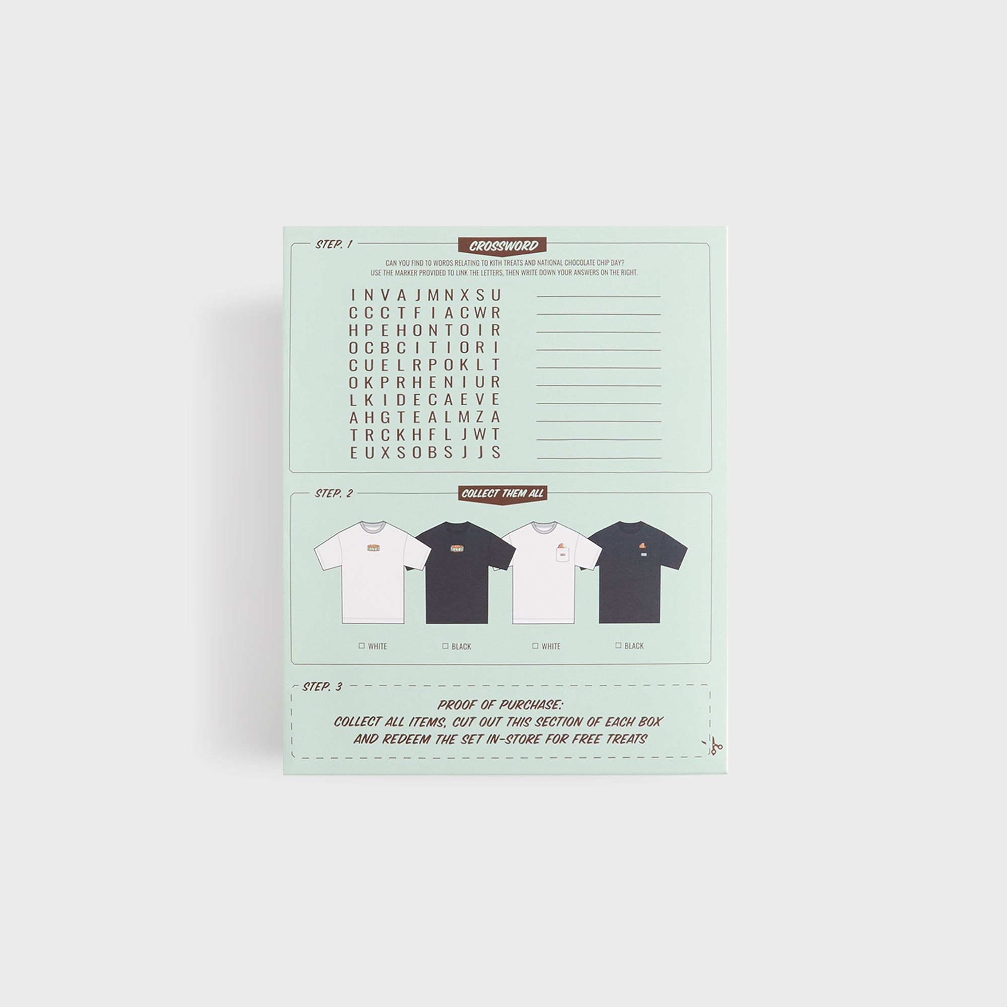 Kith Treats Mint Condition Pocket Tee - White – Kith Canada