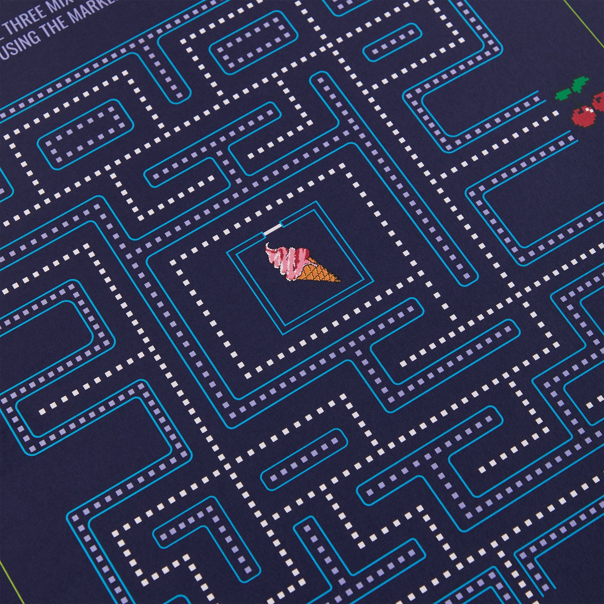 Kith Treats Banana Arcade Tee - Black – Kith Canada