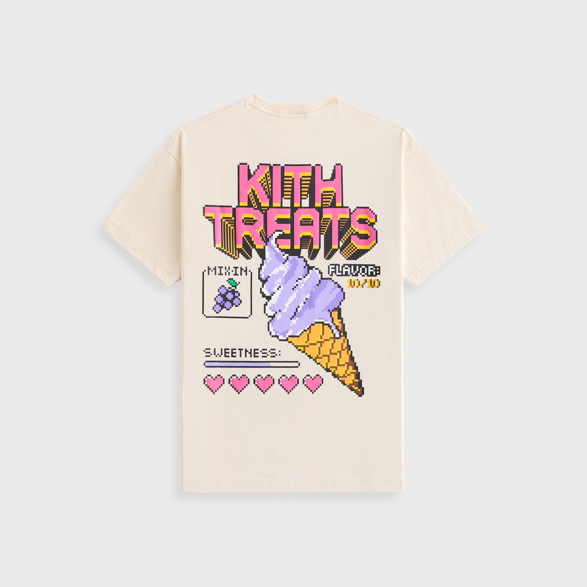 【KITH】Kith Treats ストロベリー ネルソン クルーネック Kith Treats Strawberry Nelson Crewneck - Black – Kith Europe