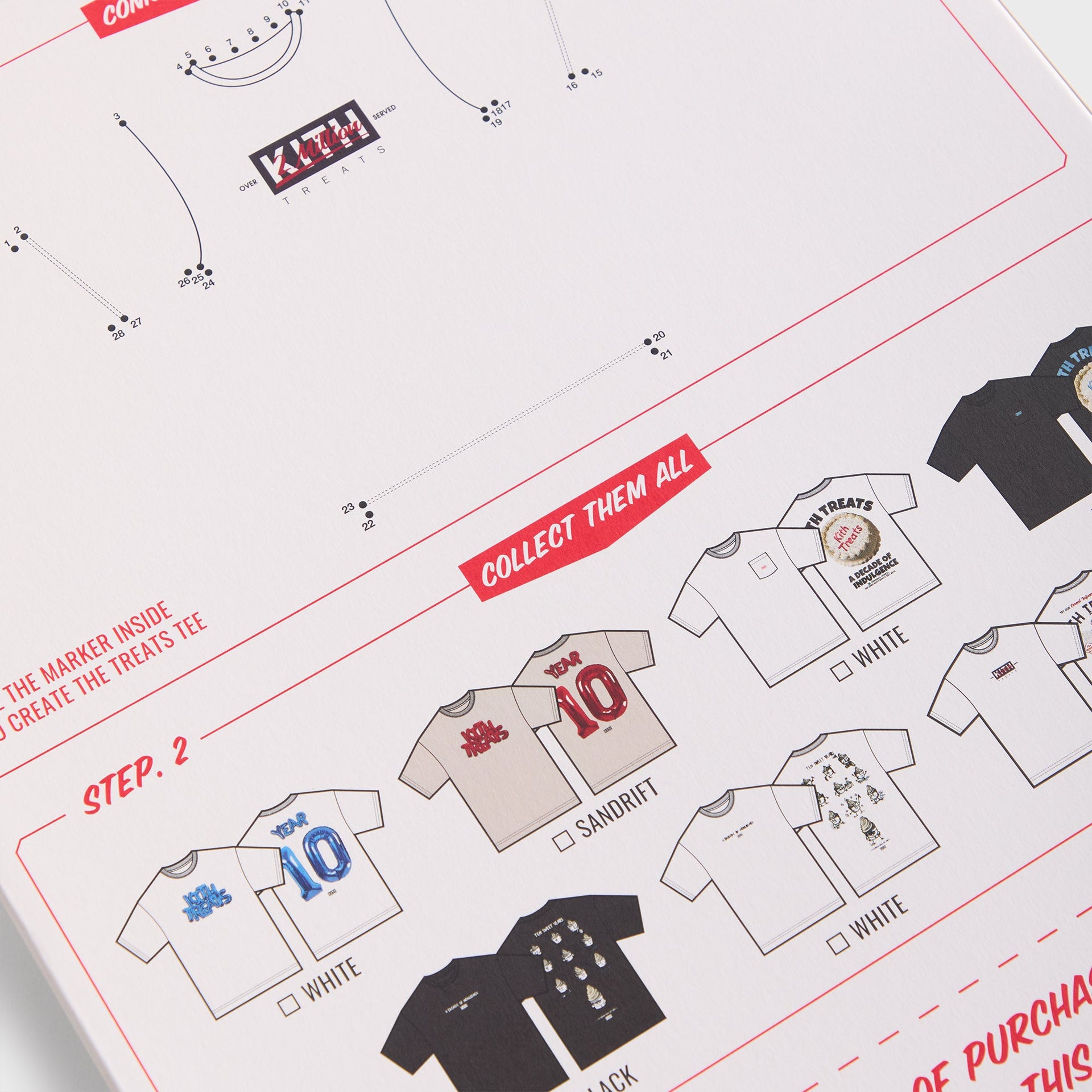 Kith Treats Balloon Tee - Sandrift