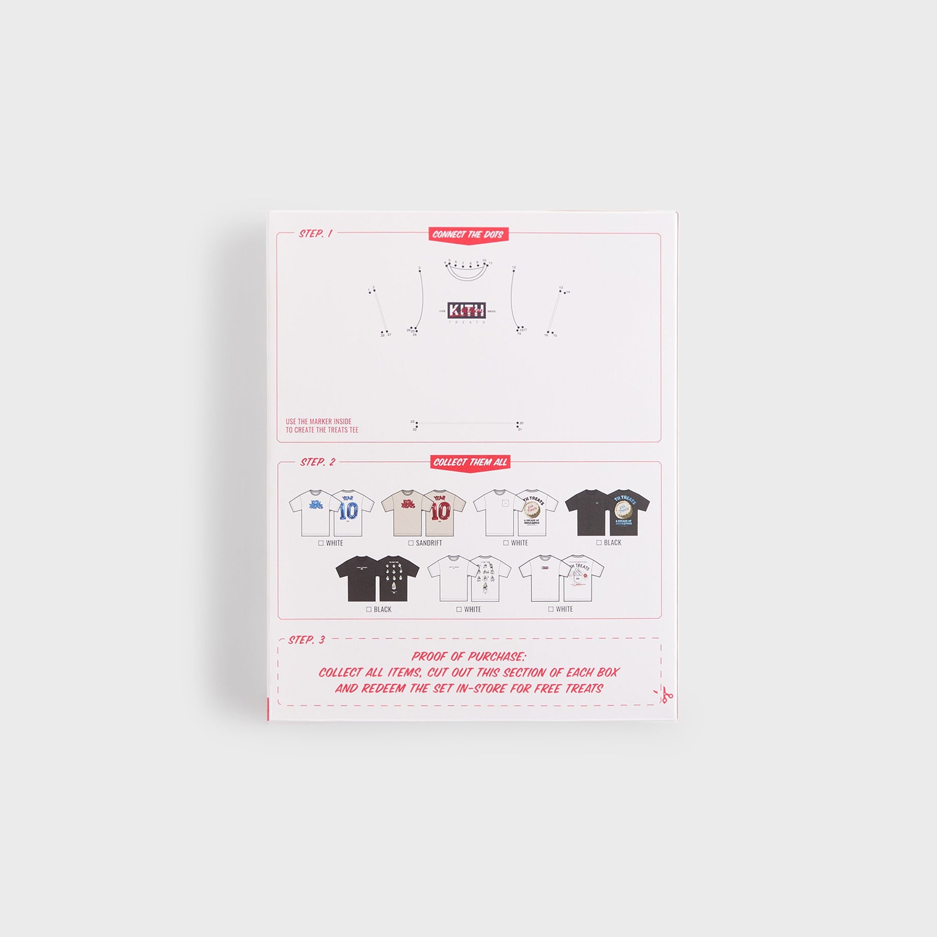 Kith Treats 10 Years Tee - Black