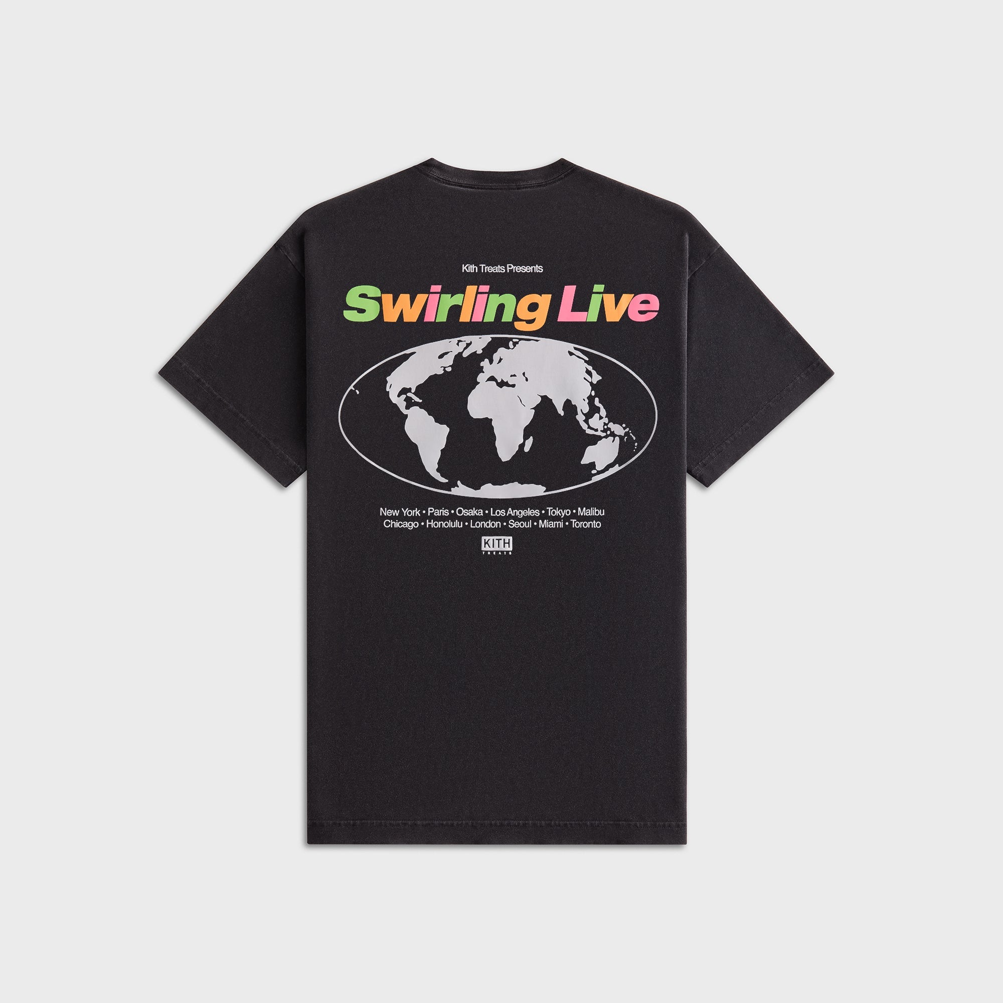 KITH TREATS ブラック Tシャツ Kith Treats Doughnut II Tee (Black) – Urban Street Wear