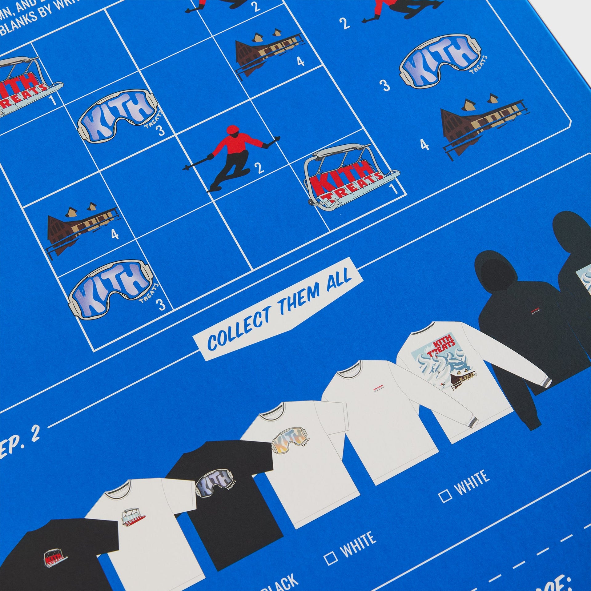 Kith Treats Ski Lift Tee - White