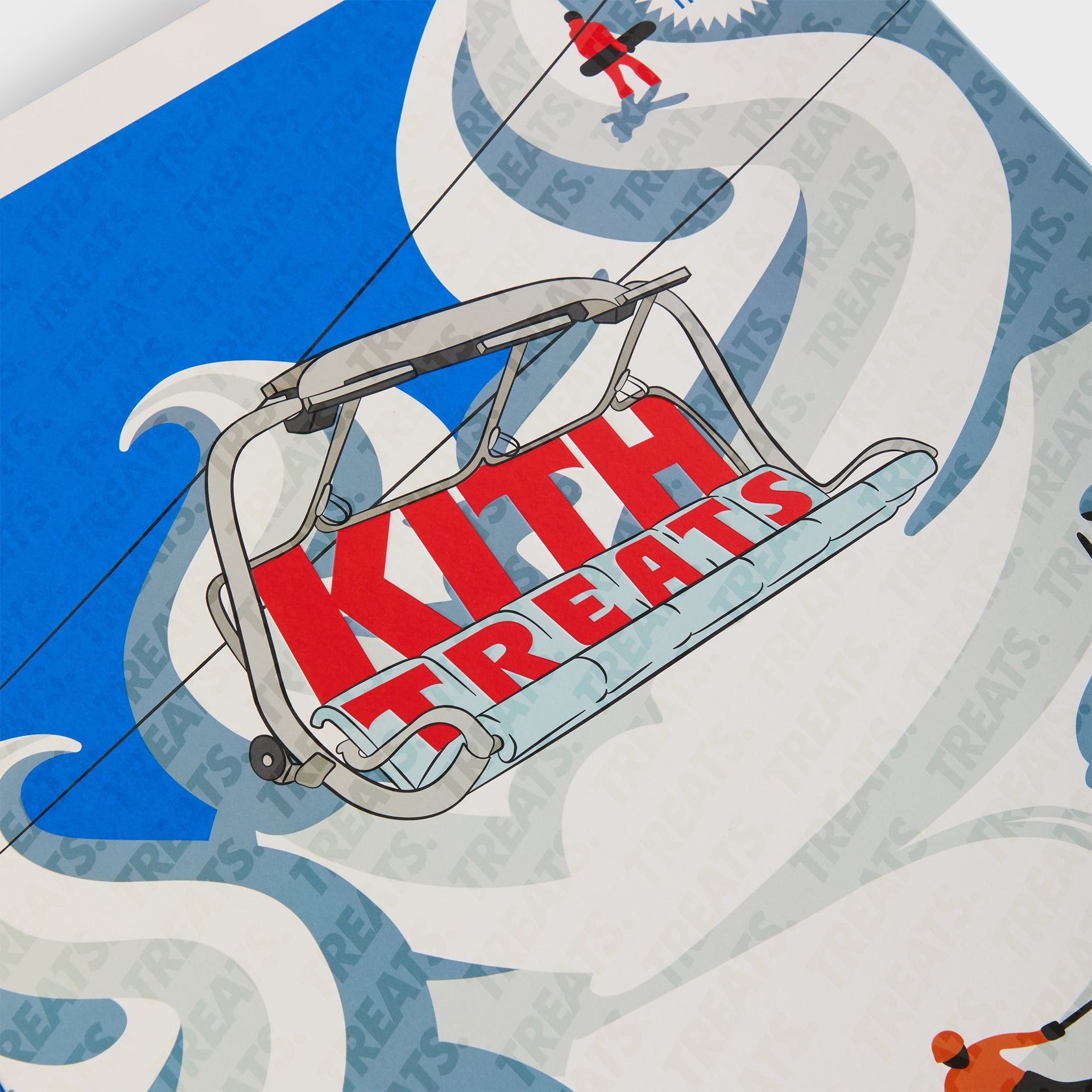 Kith Treats Ski Goggles Tee - White