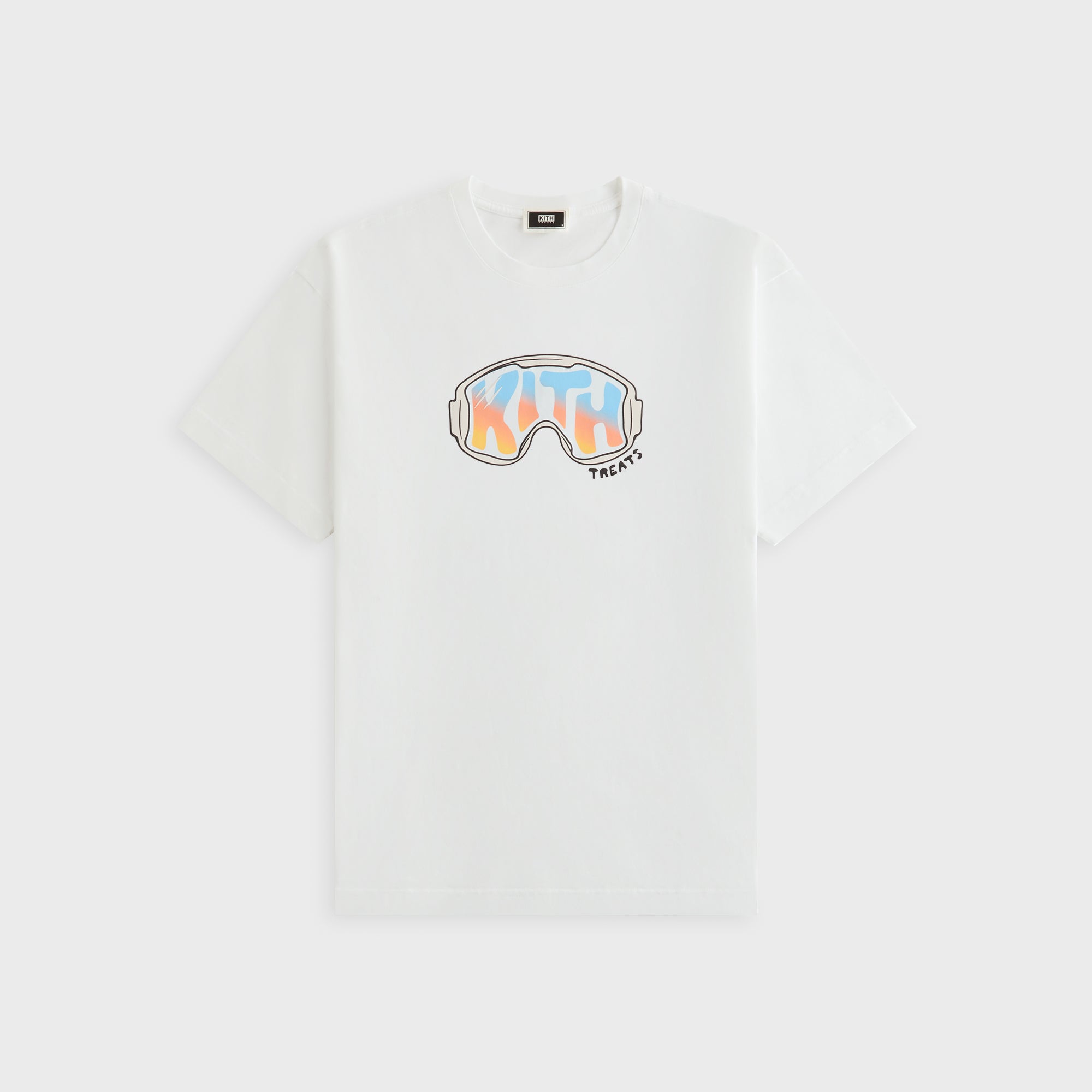 Kith Treats Summit Lodge Long Sleeve Tee - White – Kith Canada