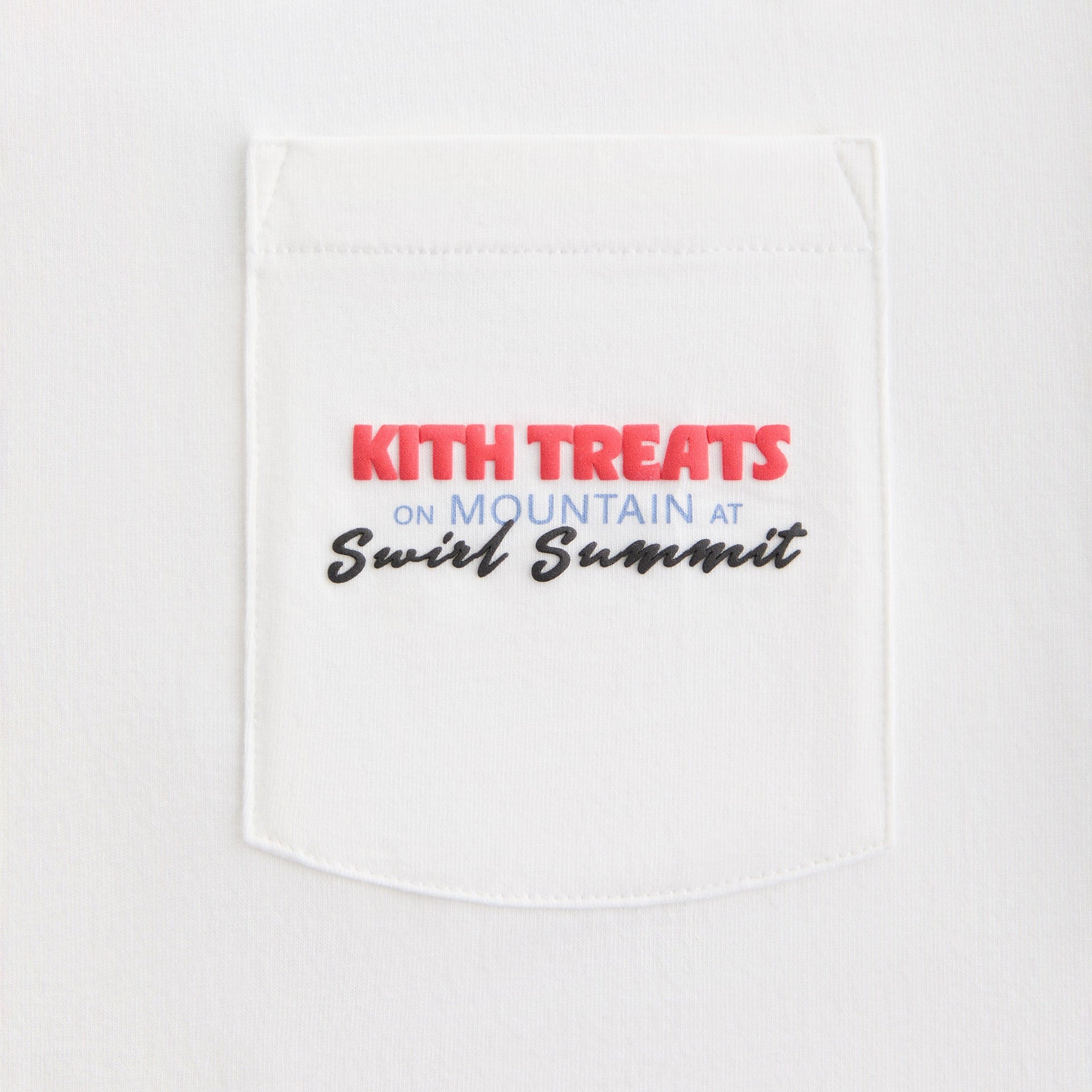 Kith Treats Summit Lodge Long Sleeve Tee - White