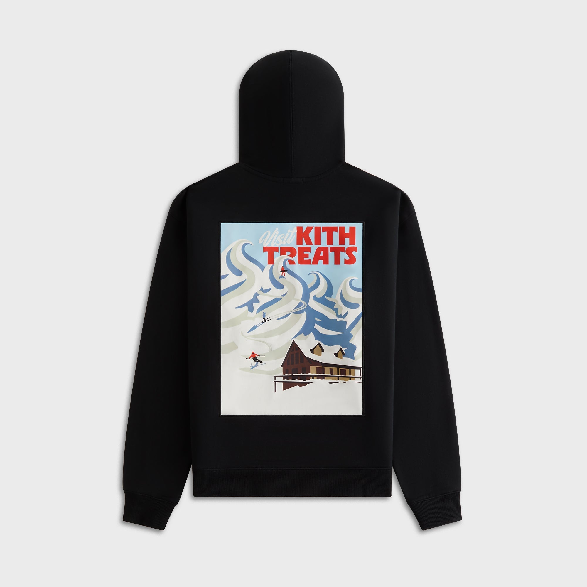 [新品未使用] KITH TREATS フーディ XLサイズ Kith Treats Summit Lodge Williams III Hoodie - Black – Kith Canada