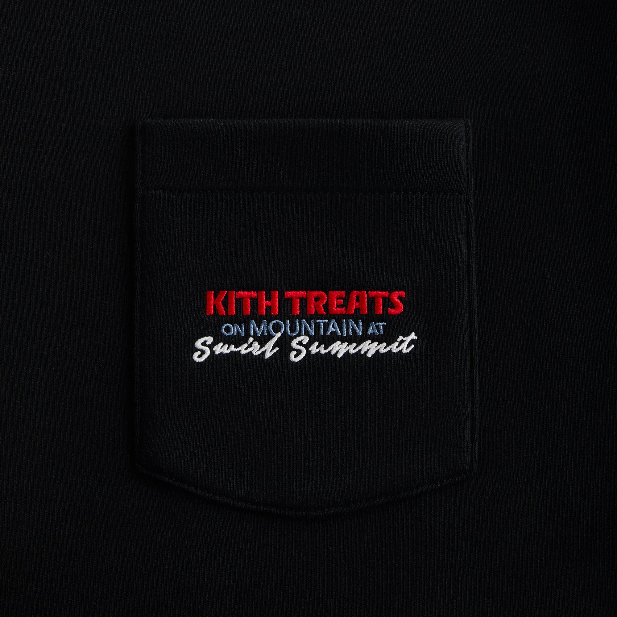 Kith Treats Summit Lodge Williams III Hoodie - Black – Kith Canada