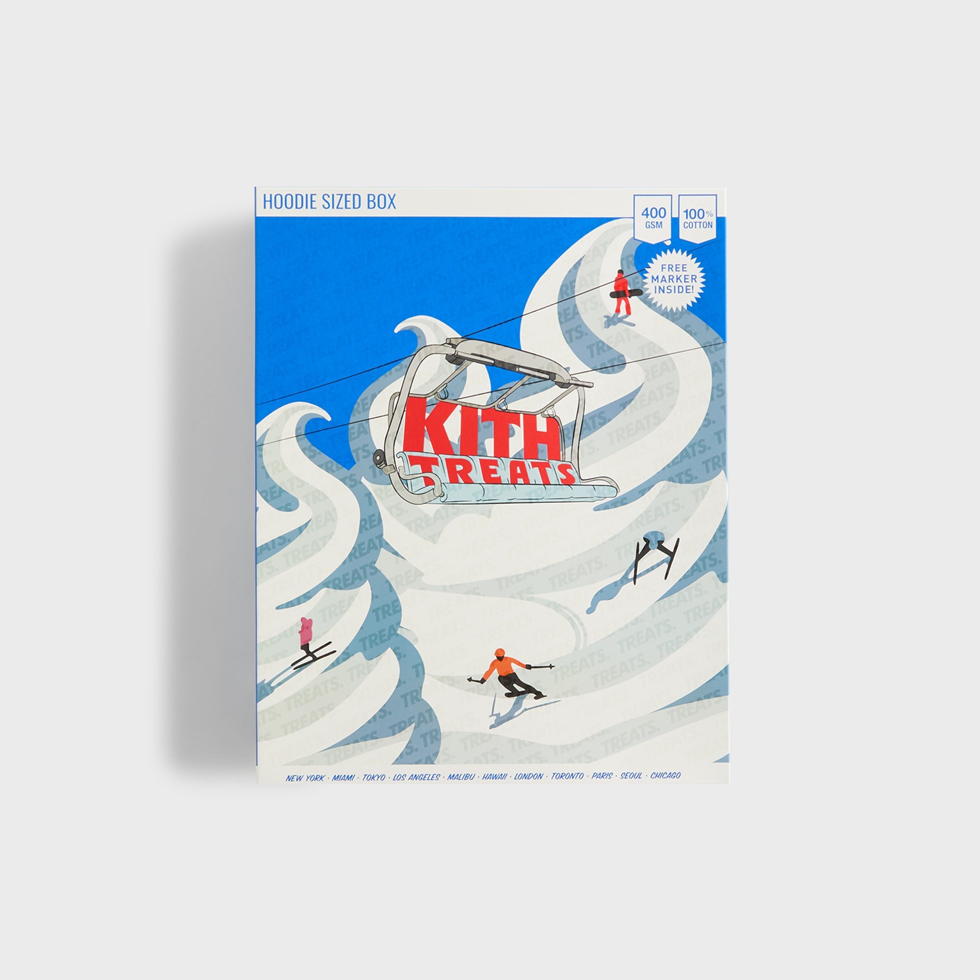 Kith Treats Summit Lodge Williams III Hoodie - Black – Kith Canada